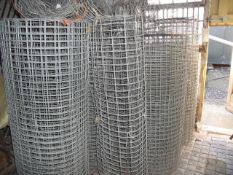 Rolls grain silo mesh