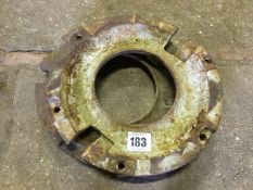 Ford wheel weights x2