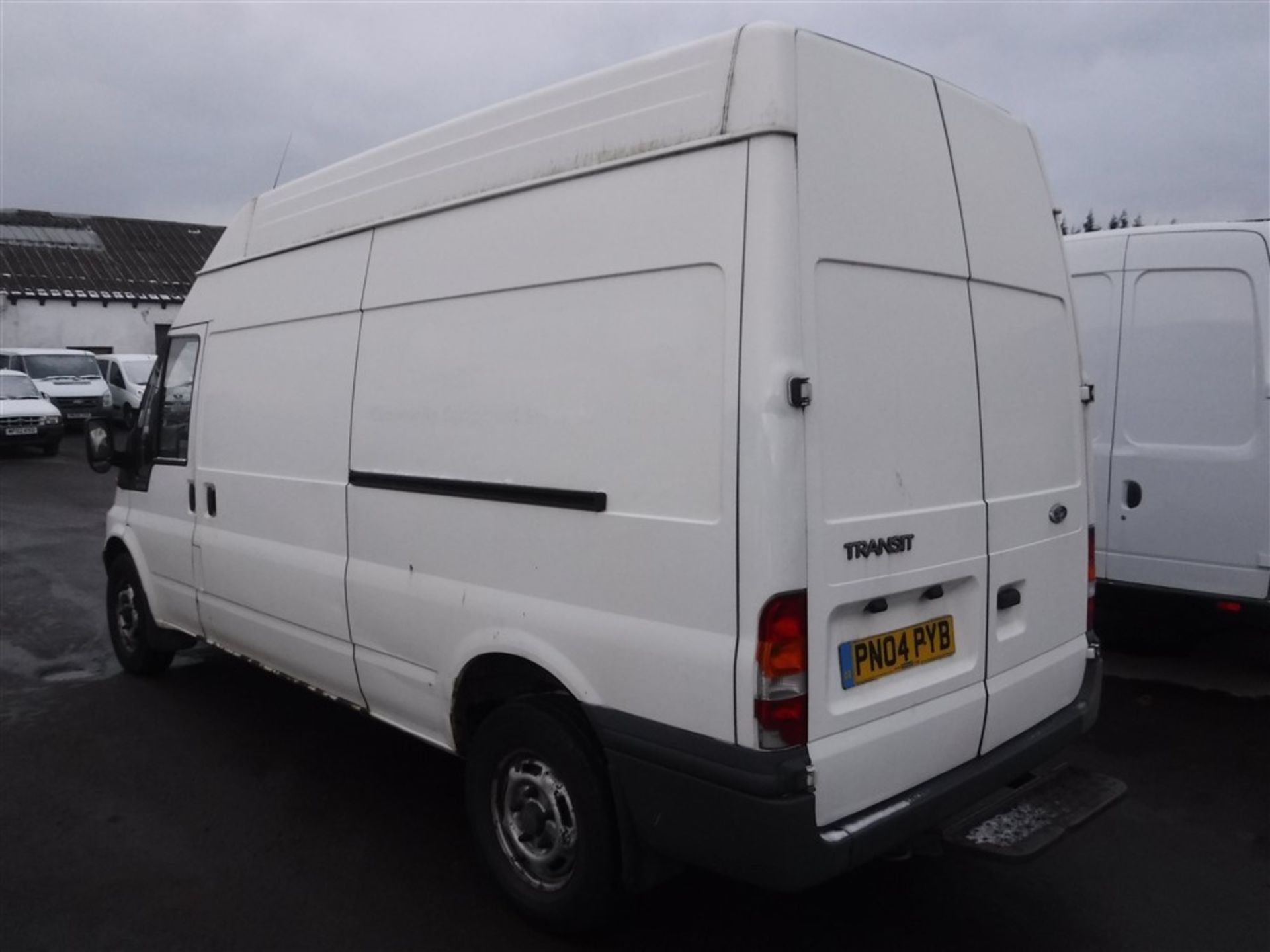 04 reg FORD TRANSIT 350 LWB TD, 1ST REG 03/04, TEST 06/17, 137917M, V5 HERE, 1 OWNER FROM NEW ( - Image 3 of 5