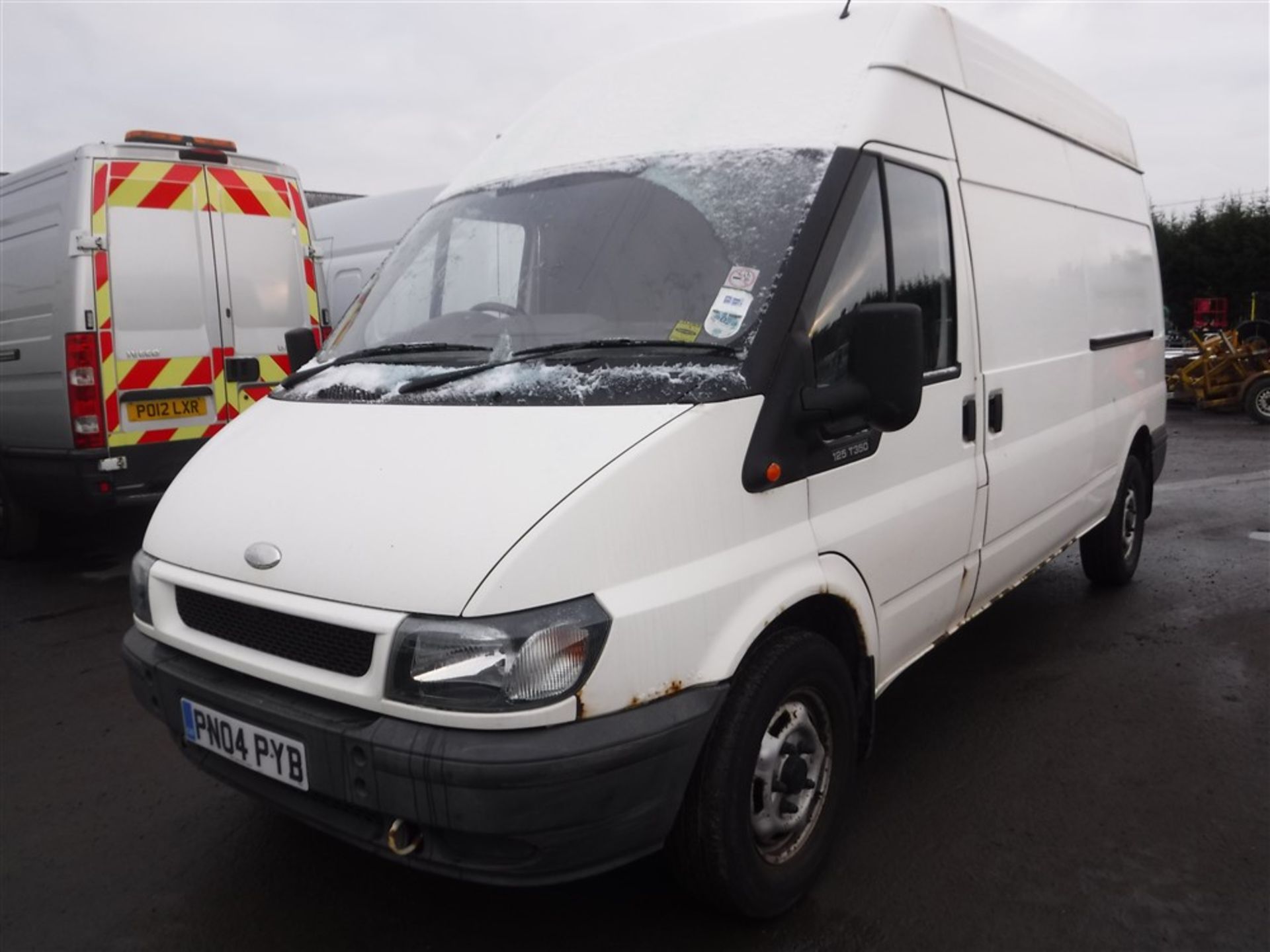 04 reg FORD TRANSIT 350 LWB TD, 1ST REG 03/04, TEST 06/17, 137917M, V5 HERE, 1 OWNER FROM NEW ( - Image 2 of 5