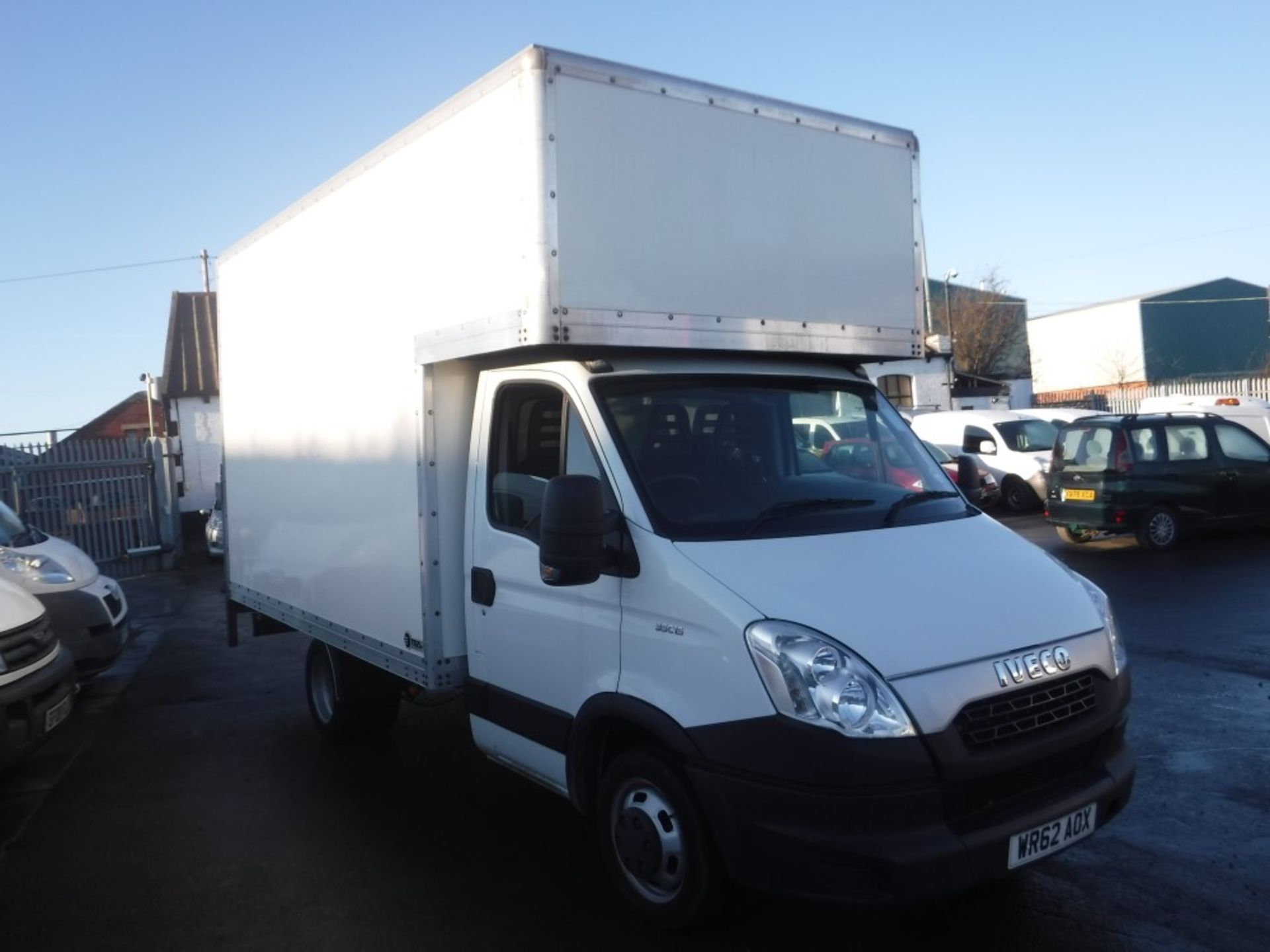 62 reg IVECO DAILY 35C15 MWB LUTON, 1ST REG 12/12, 97905M, V5 HERE, 1 FORMER KEEPER [NO VAT]