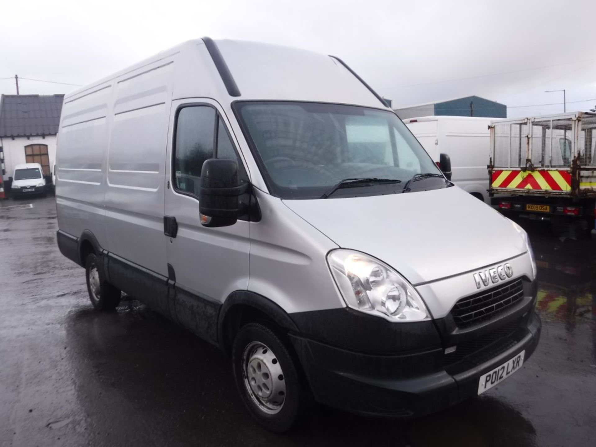 12 reg IVECO DAILY 35S13 MWB, 1ST REG 06/12, 126785M WARRANTED, V5 HERE, 1 OWNER FROM NEW [+ VAT]