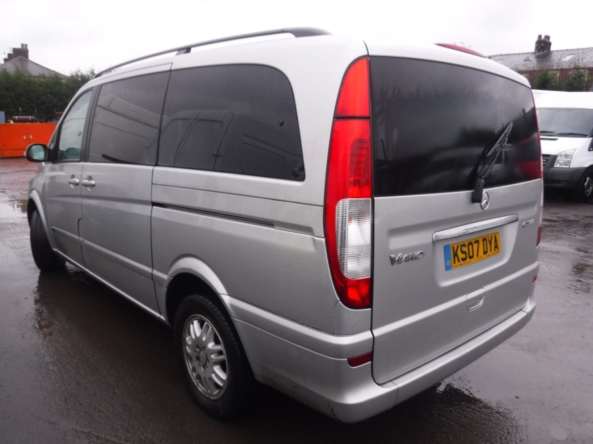 07 reg MERCEDES VIANO CDI LWB BUS, 1ST REG 06/07, TEST 06/17, 367238M WARRANTED, V5 HERE, 2 FORMER - Image 3 of 6