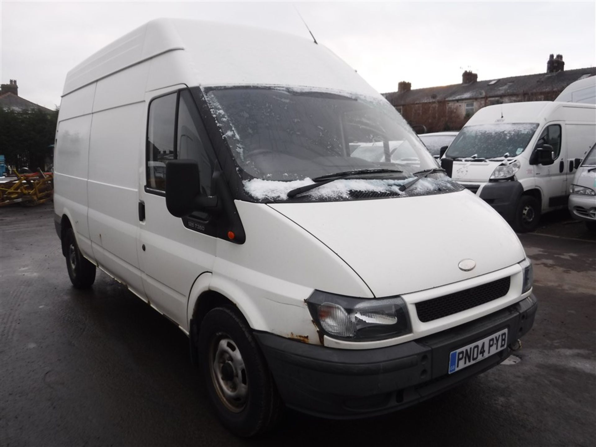 04 reg FORD TRANSIT 350 LWB TD, 1ST REG 03/04, TEST 06/17, 137917M, V5 HERE, 1 OWNER FROM NEW (