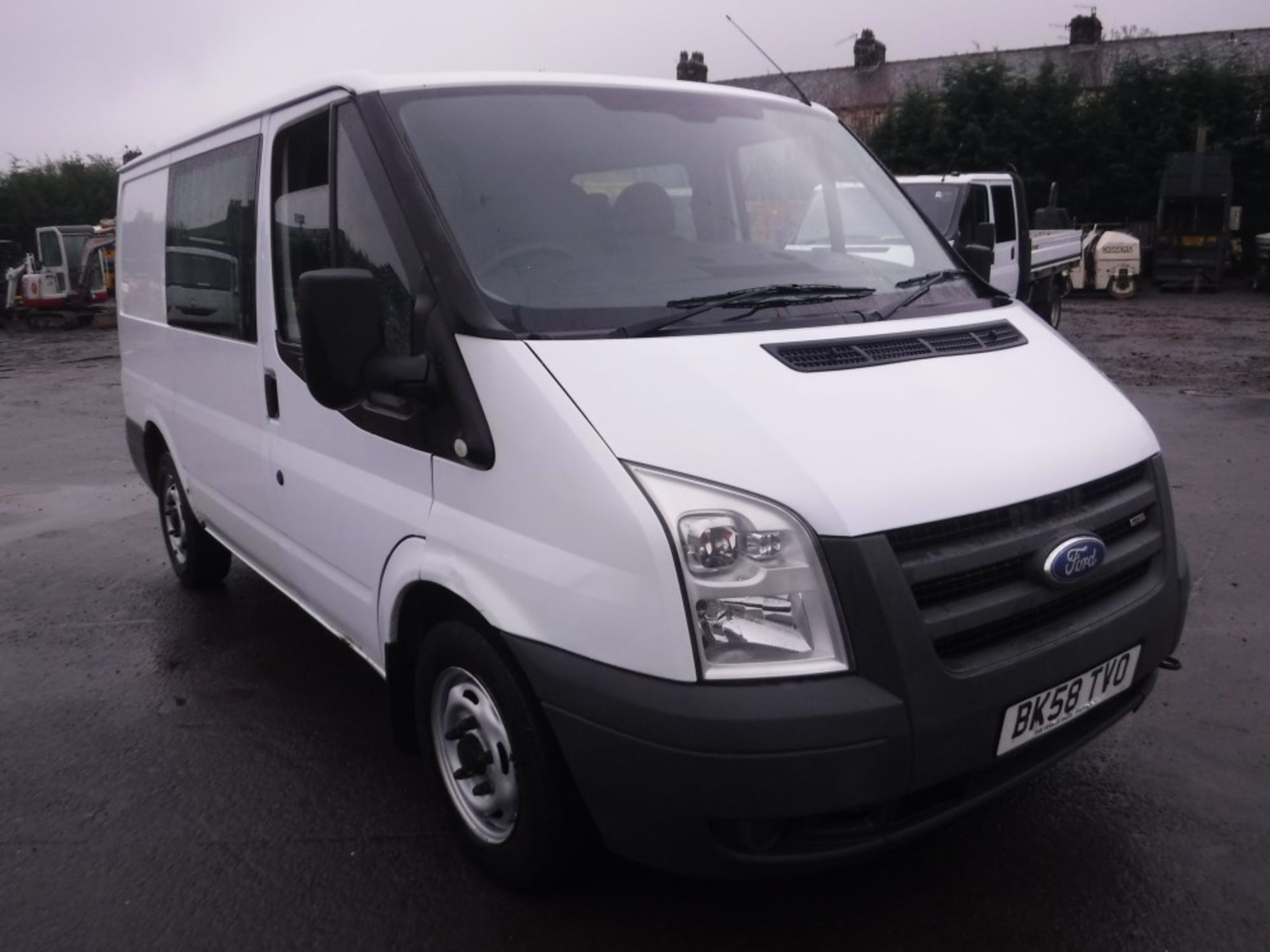 58 reg FORD TRANSIT 85 T260S D/C FWD, 1ST REG 09/08, TEST 05/17, 140570M WARRANTED, V5 HERE, 1