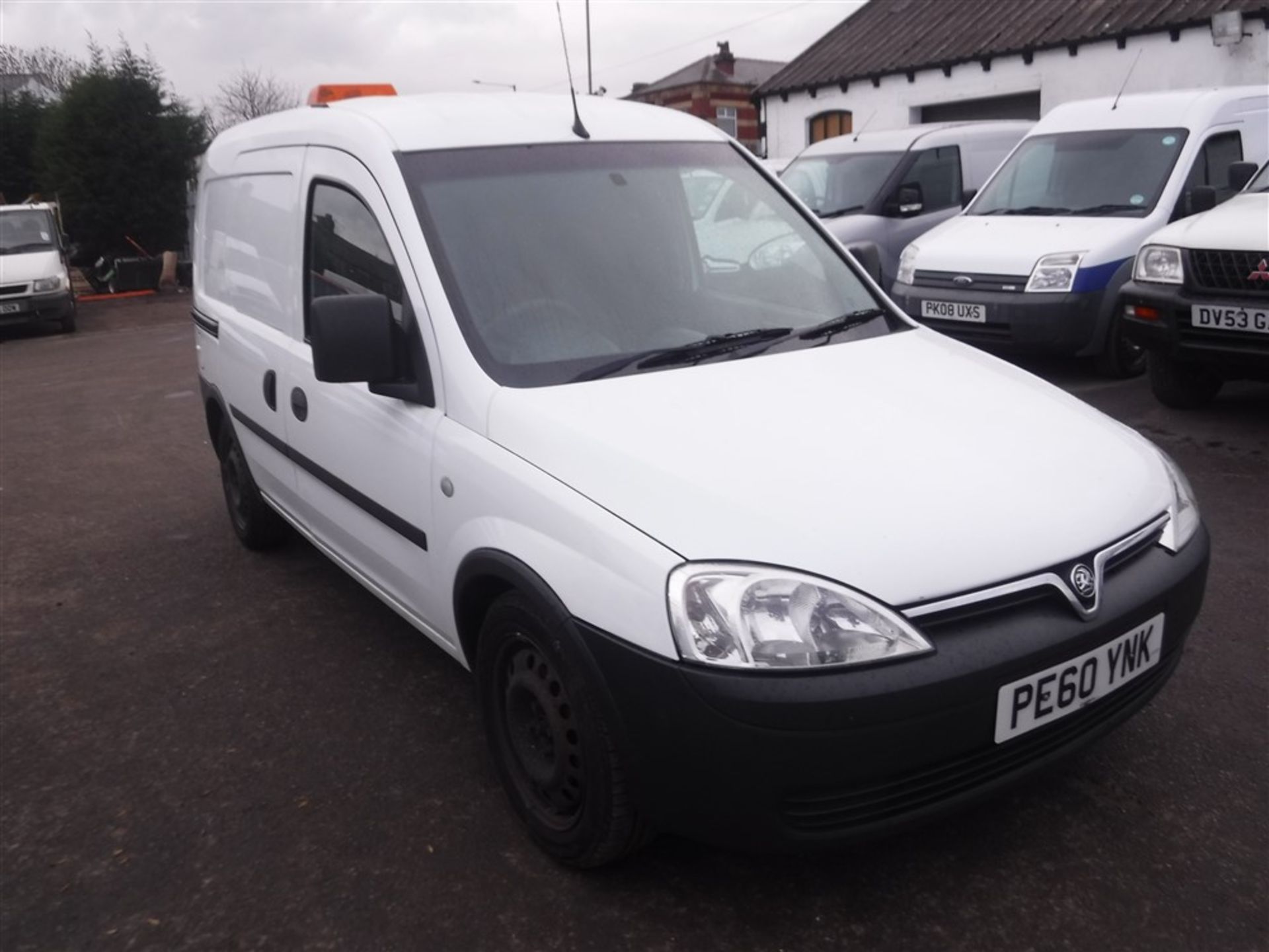 60 reg VAUXHALL COMBO CDTI SWB CREW VAN, 1ST REG 10/10, TEST 08/17, 114336M WARRANTED, V5 HERE, 1