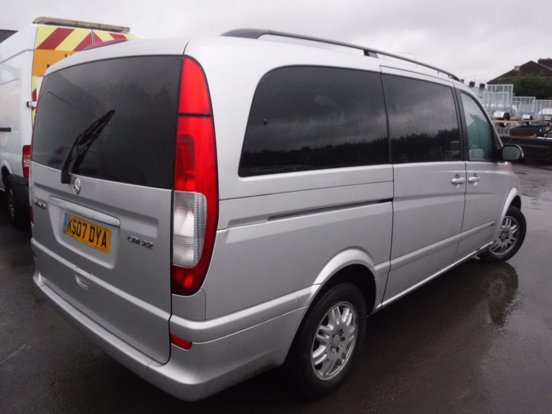 07 reg MERCEDES VIANO CDI LWB BUS, 1ST REG 06/07, TEST 06/17, 367238M WARRANTED, V5 HERE, 2 FORMER - Image 4 of 6