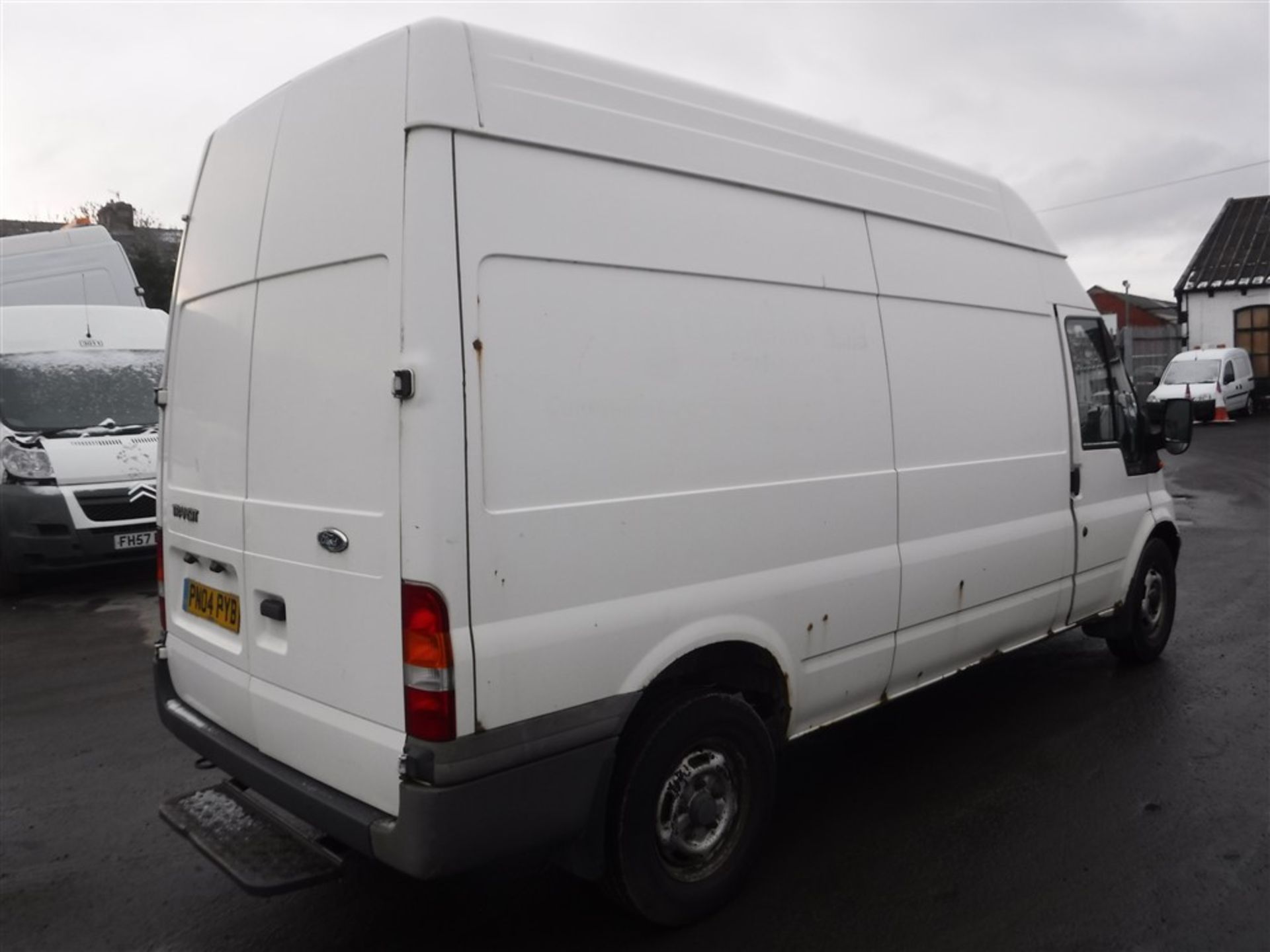 04 reg FORD TRANSIT 350 LWB TD, 1ST REG 03/04, TEST 06/17, 137917M, V5 HERE, 1 OWNER FROM NEW ( - Image 4 of 5