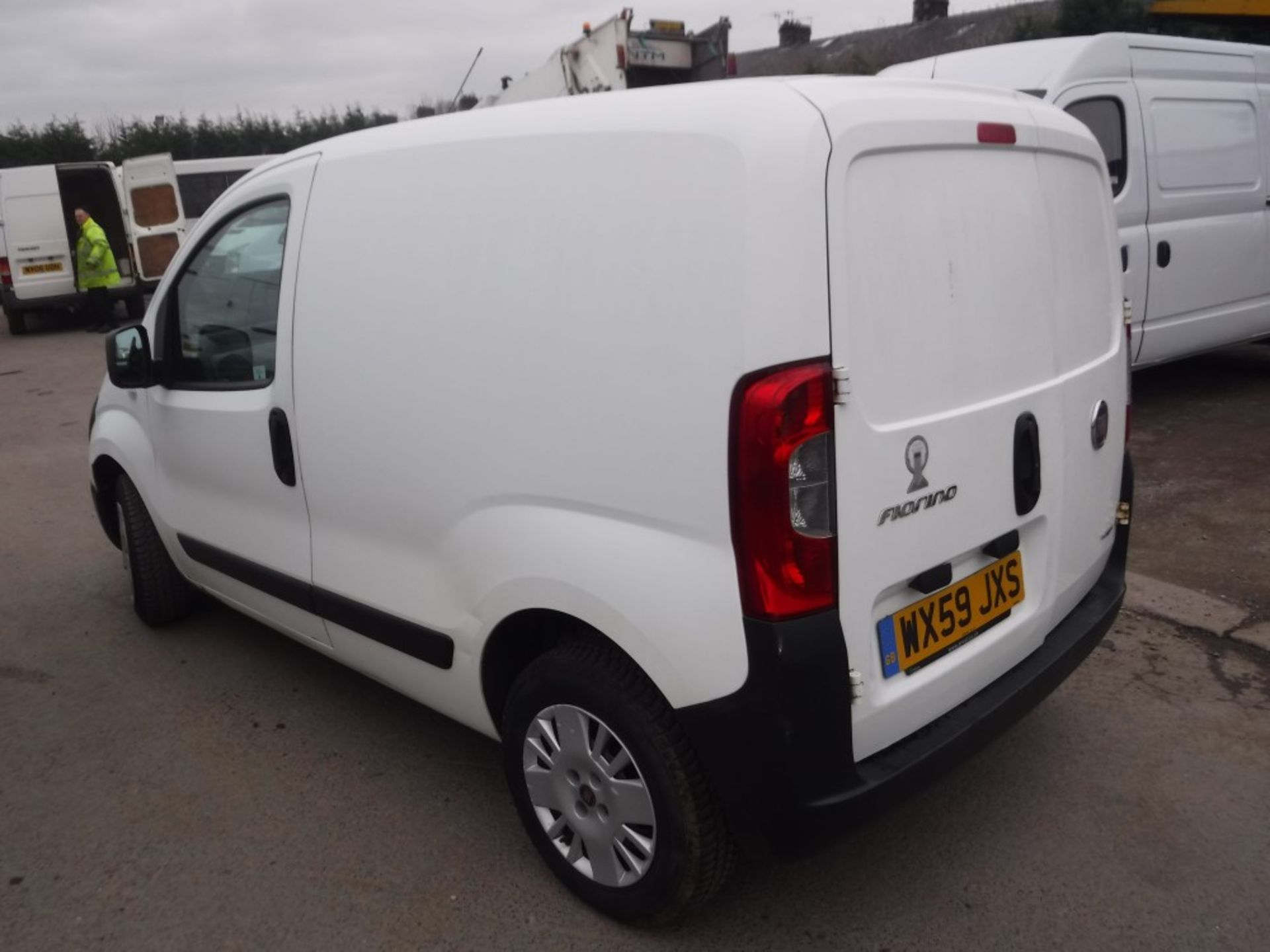 59 reg FIAT FIORINO 16V MULTIJET, 1ST REG 01/10, TEST 09/17, 141443M WARRANTED, NO V5 - GREEN SLIP - Image 3 of 5