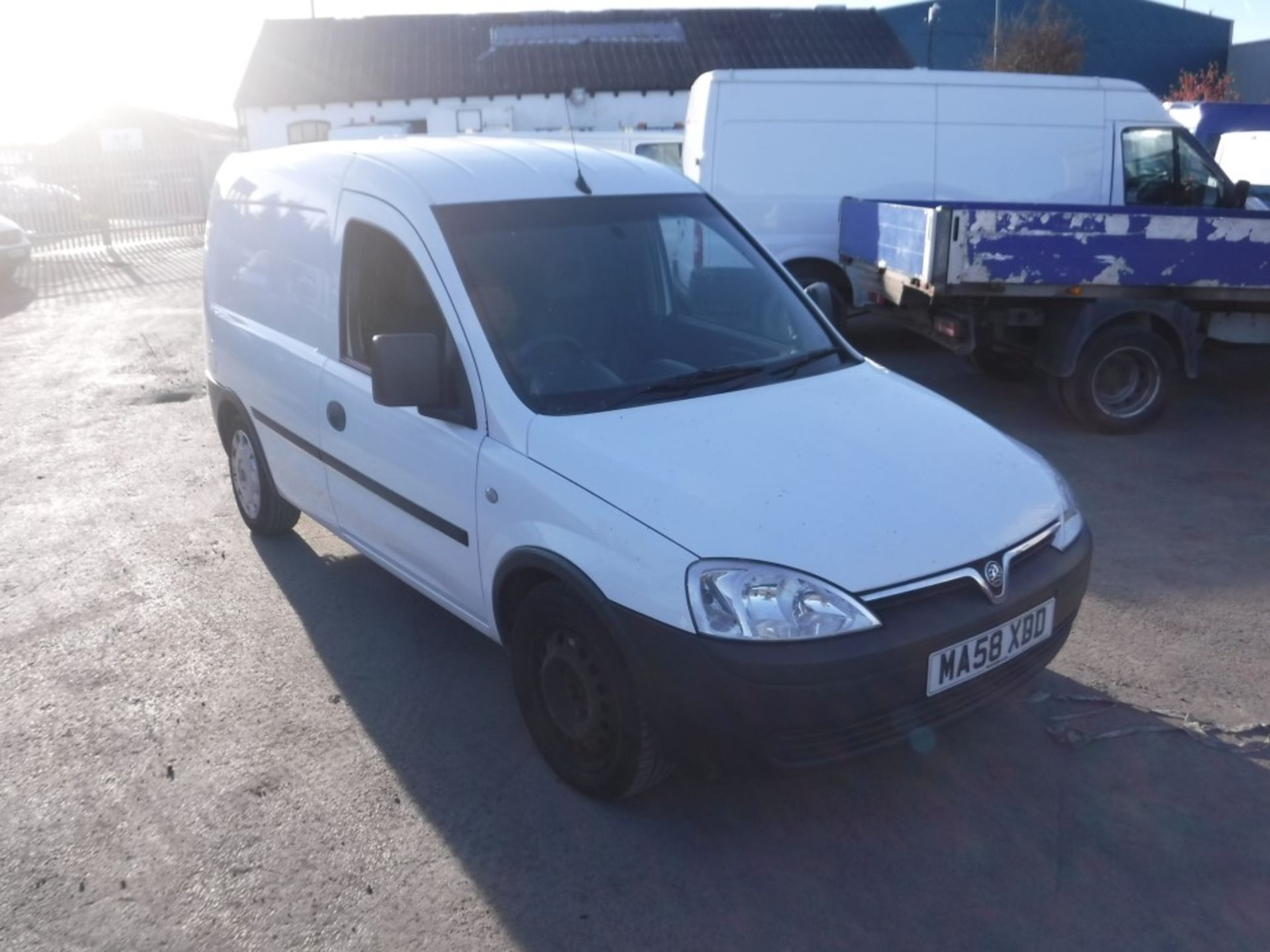 58 reg VAUXHALL COMBO 2000 CDTI, 1ST REG 10/08, TEST 09/17, 123837M WARRANTED, V5 HERE, 1 FORMER