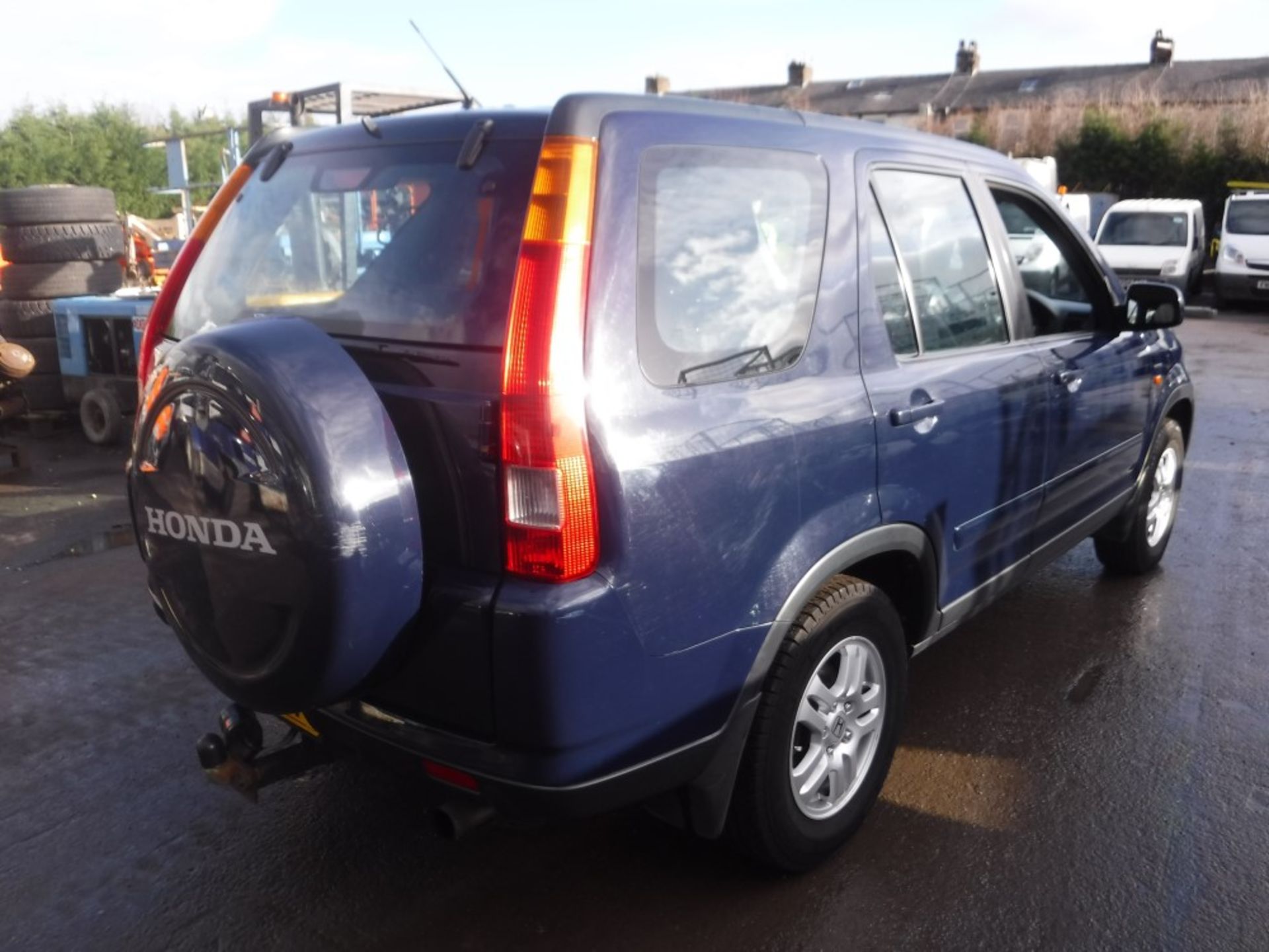 03 reg HONDA CRV VTEC SE SPORT, 1ST REG 03/03, TEST 04/17, 143059M WARRANTED, V5 HERE, 3 FORMER - Image 4 of 5