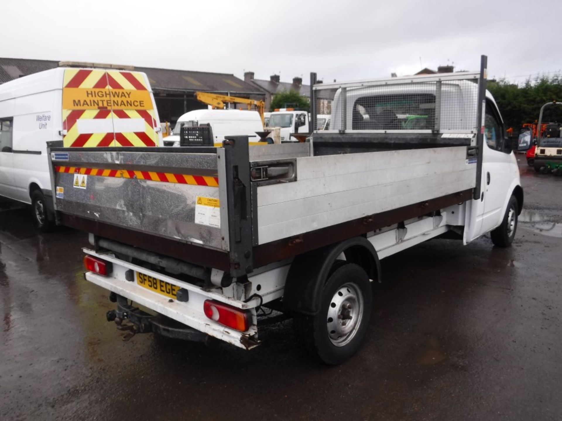 58 reg LDV MAXUS 3.5T 120 LWB, 1ST REG 09/08, 140716M, V5 HERE, 2 FORMER KEEPERS [+ VAT] - Image 4 of 5