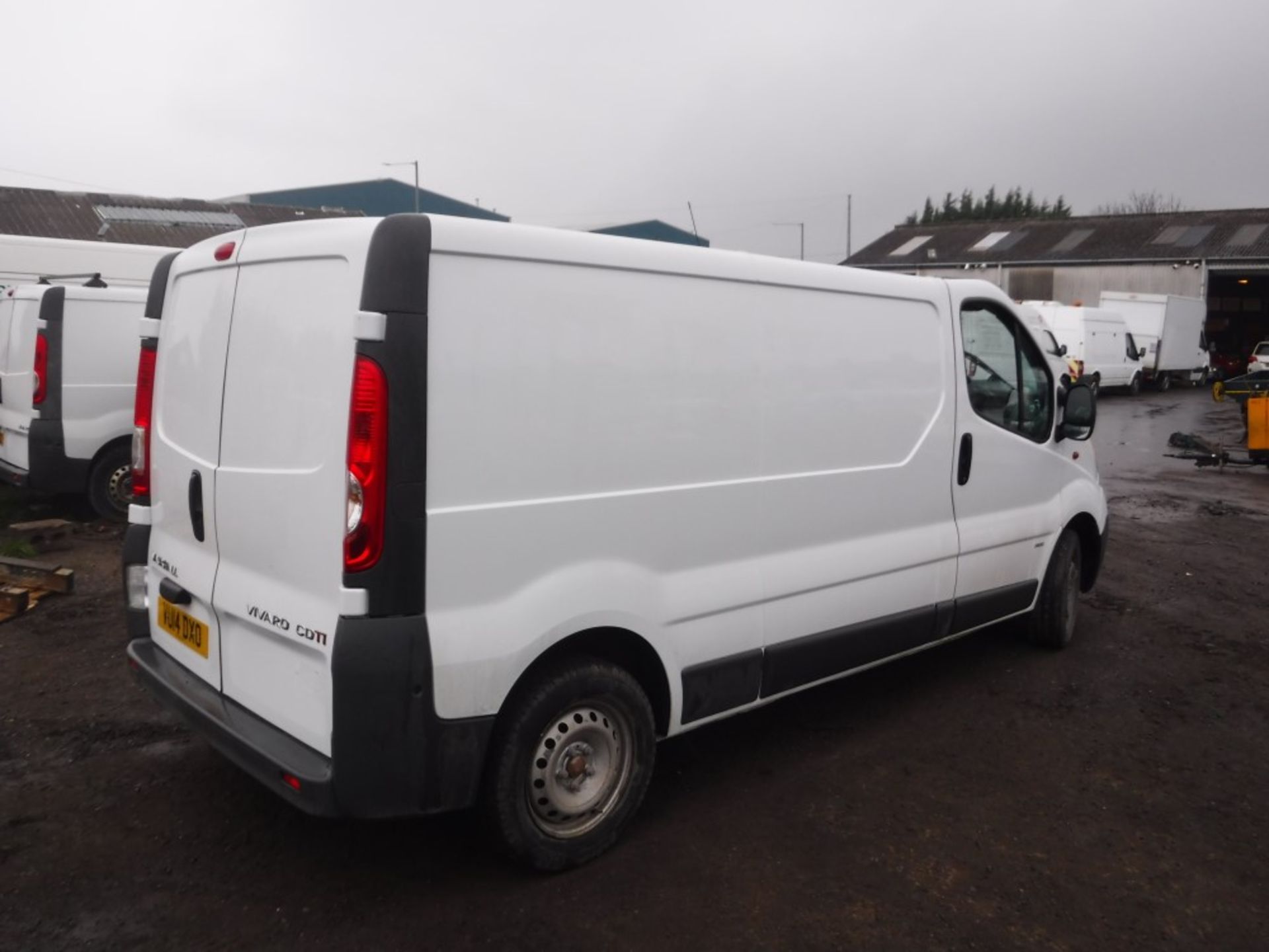 14 reg VAUXHALL VIVARO CDTI Z900, 111613M NOT WARRANTED, NO PAPERWORK [+ VAT] - Image 4 of 5