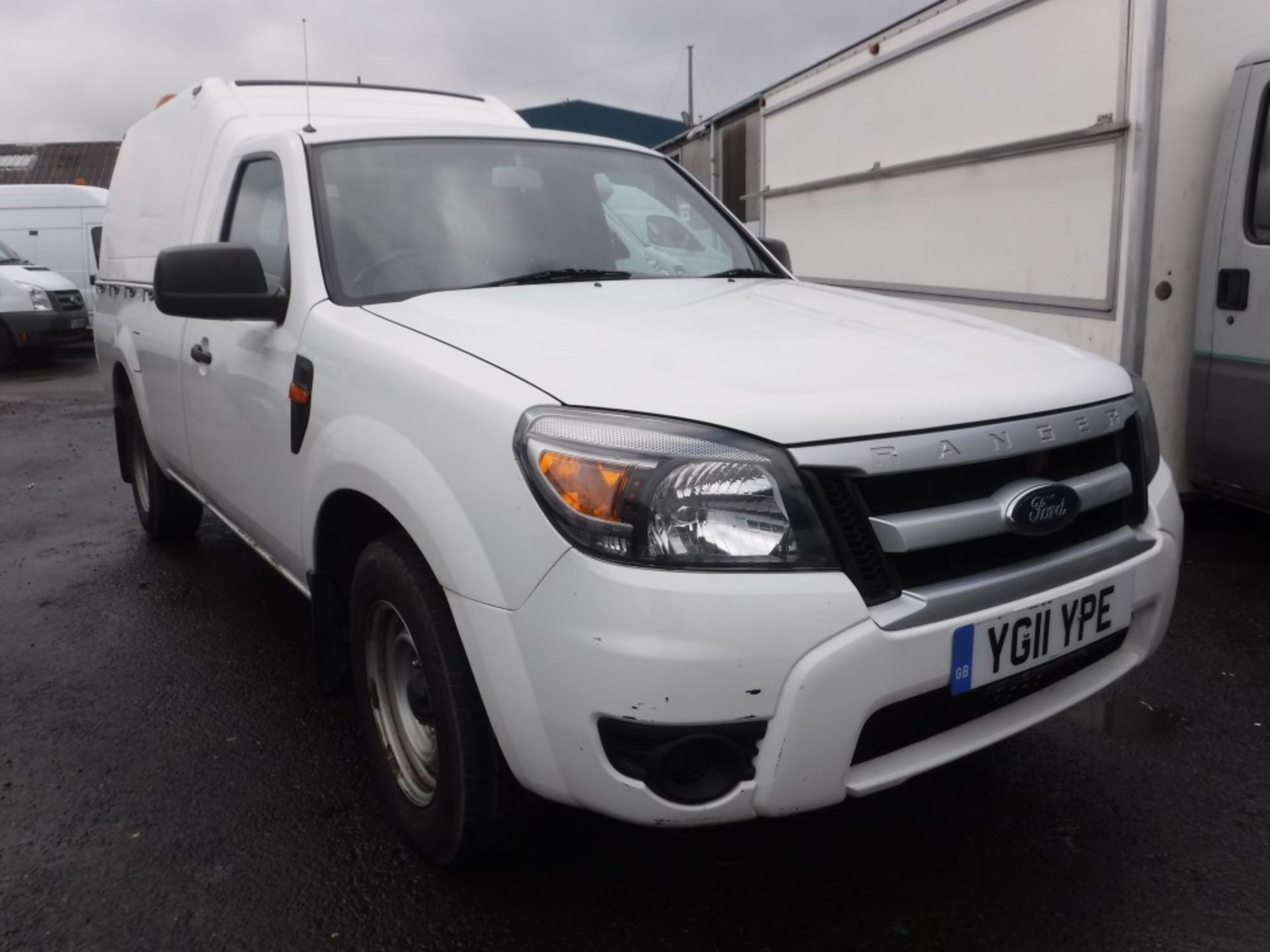 11 reg FORD RANGER XL 4X2 TDCI PICKUP, 1ST REG 03/11, TEST 02/18, 117252M WARRANTED, V5 HERE, 1