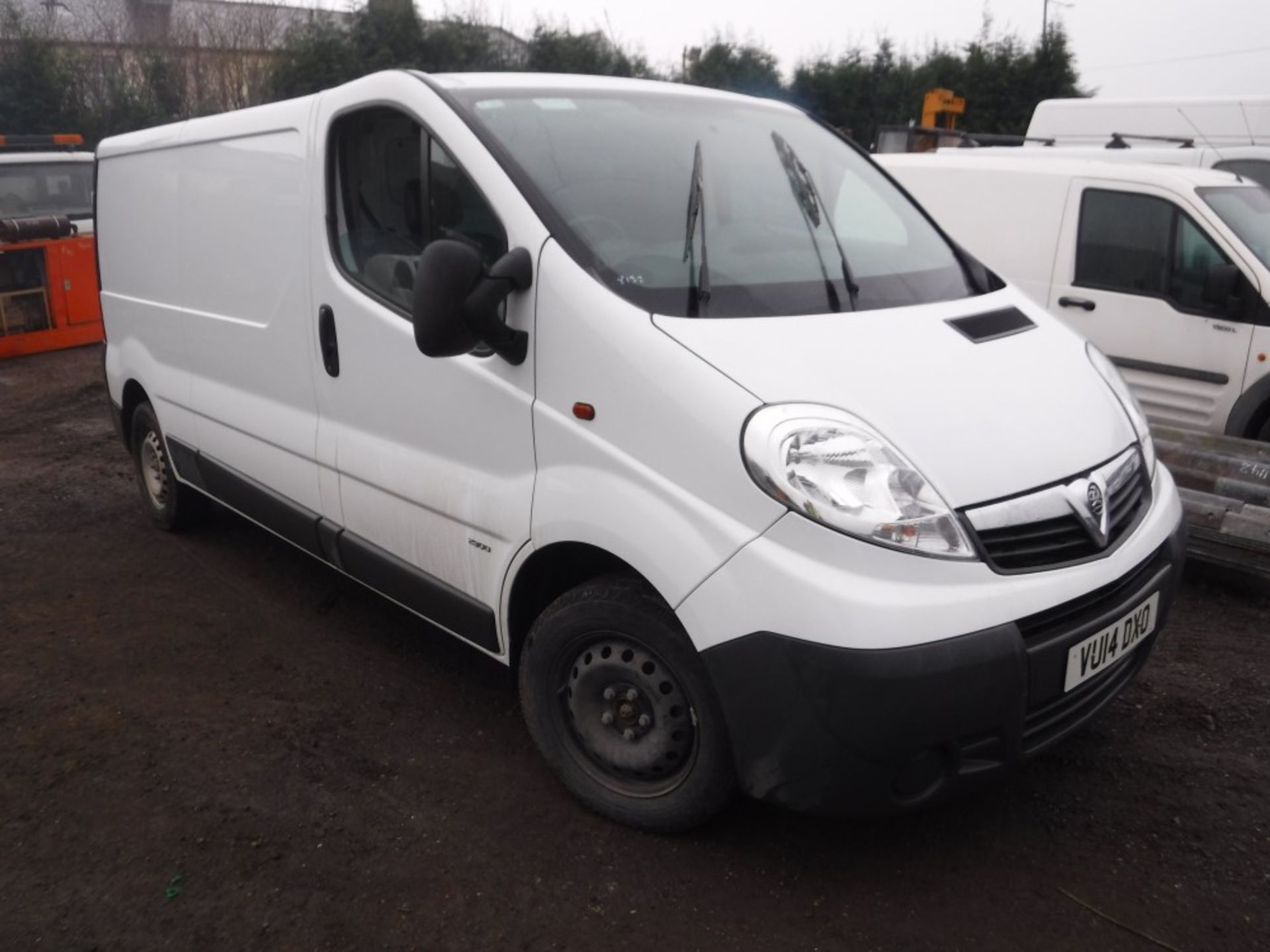 14 reg VAUXHALL VIVARO CDTI Z900, 111613M NOT WARRANTED, NO PAPERWORK [+ VAT]