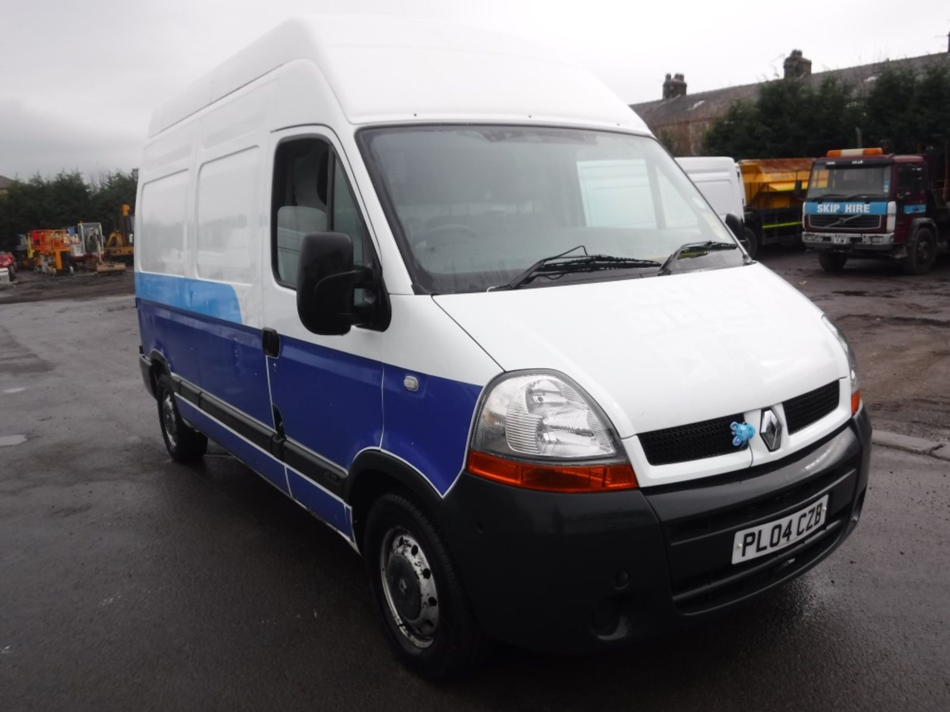 04 reg RENAULT MASTER MH35 DCI MWB, 1ST REG 05/04, TEST 05/17, 54133M, V5 HERE, 1 OWNER FROM NEW (