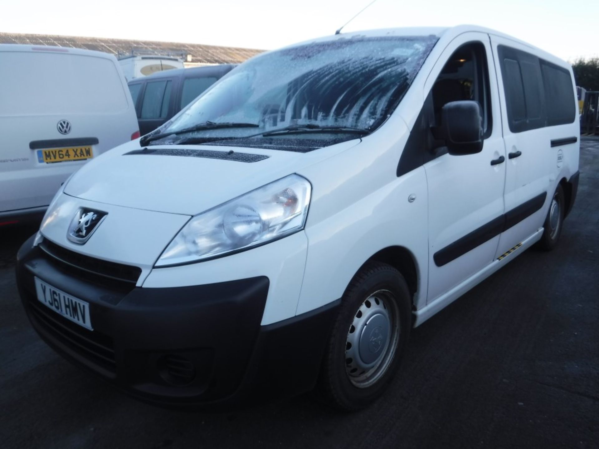 61 reg PEUGEOT EXPERT TEPEE COMFORT HDI, 1ST REG 11/11, 226738KM, V5 HERE, 1 OWNER FROM NEW [+ VAT] - Image 2 of 7