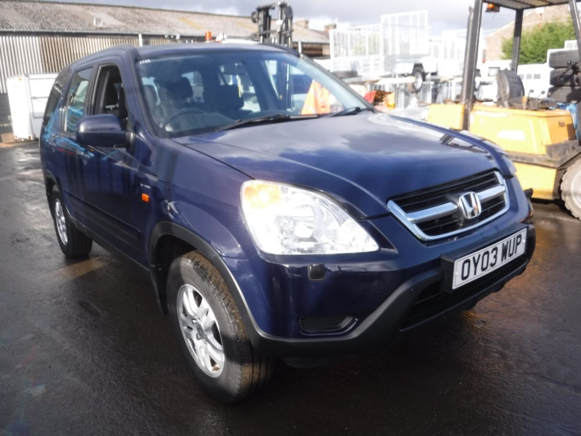 03 reg HONDA CRV VTEC SE SPORT, 1ST REG 03/03, TEST 04/17, 143059M WARRANTED, V5 HERE, 3 FORMER