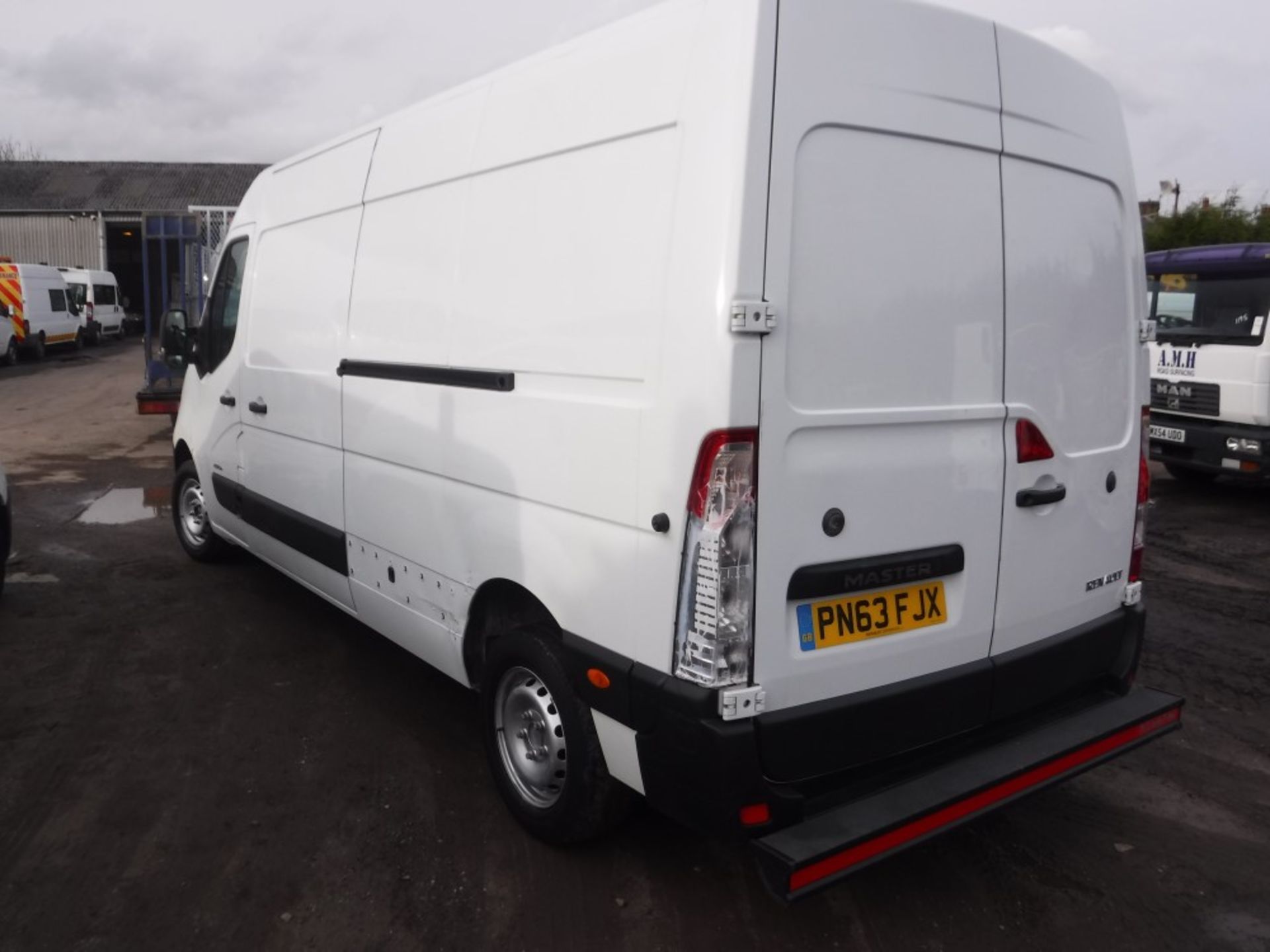 63 reg RENAULT MASTER LM35 DCI 100, 1ST REG 01/14, 151618M NOT WARRANTED, V5 HERE, 1 OWNER FROM - Image 3 of 5