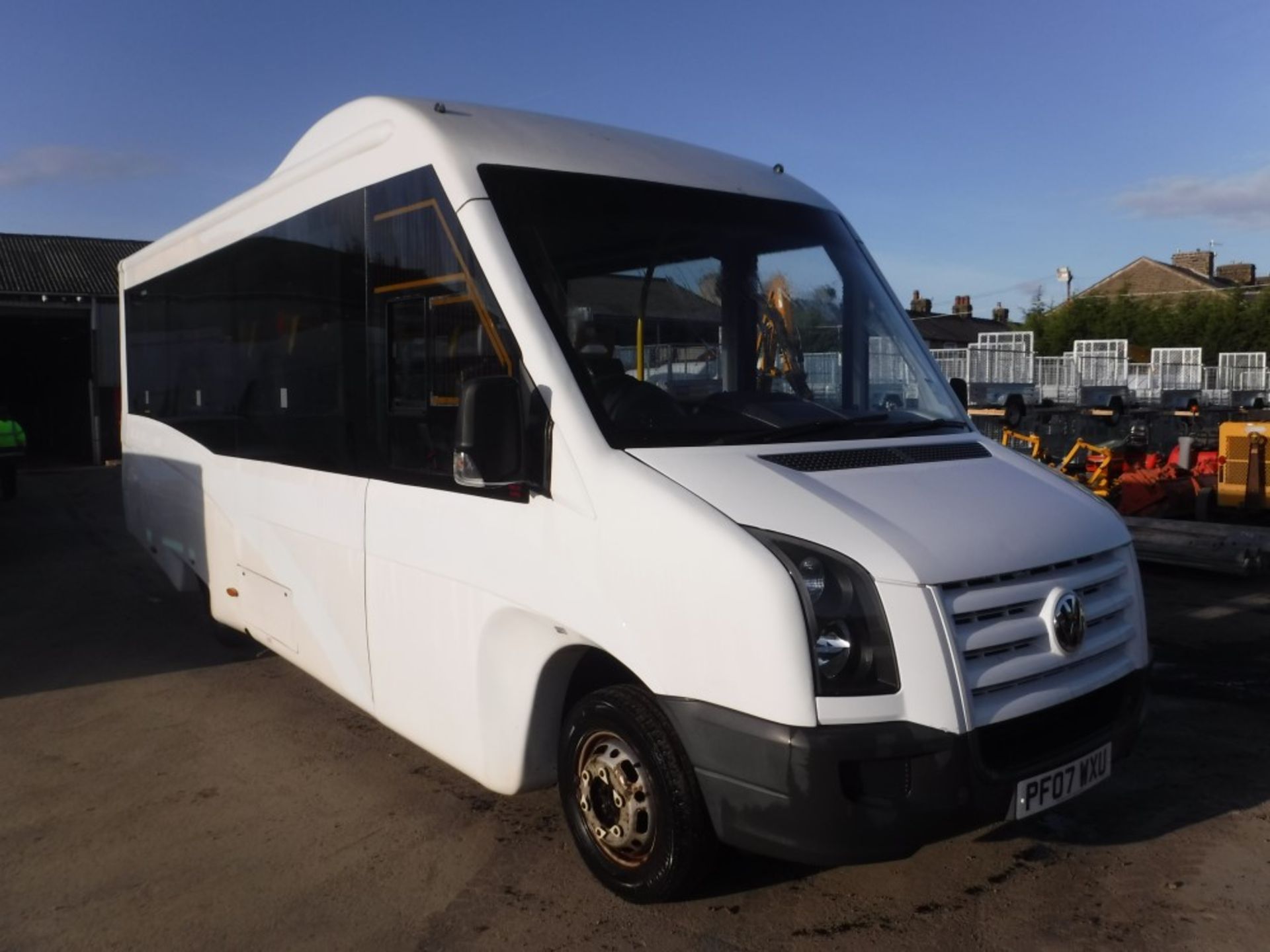07 reg VW CRAFTER ACCESSIBLE MINIBUS, 1ST REG 08/07, TEST 08/17, 87602M NOT WARRANTED, V5 HERE, 1