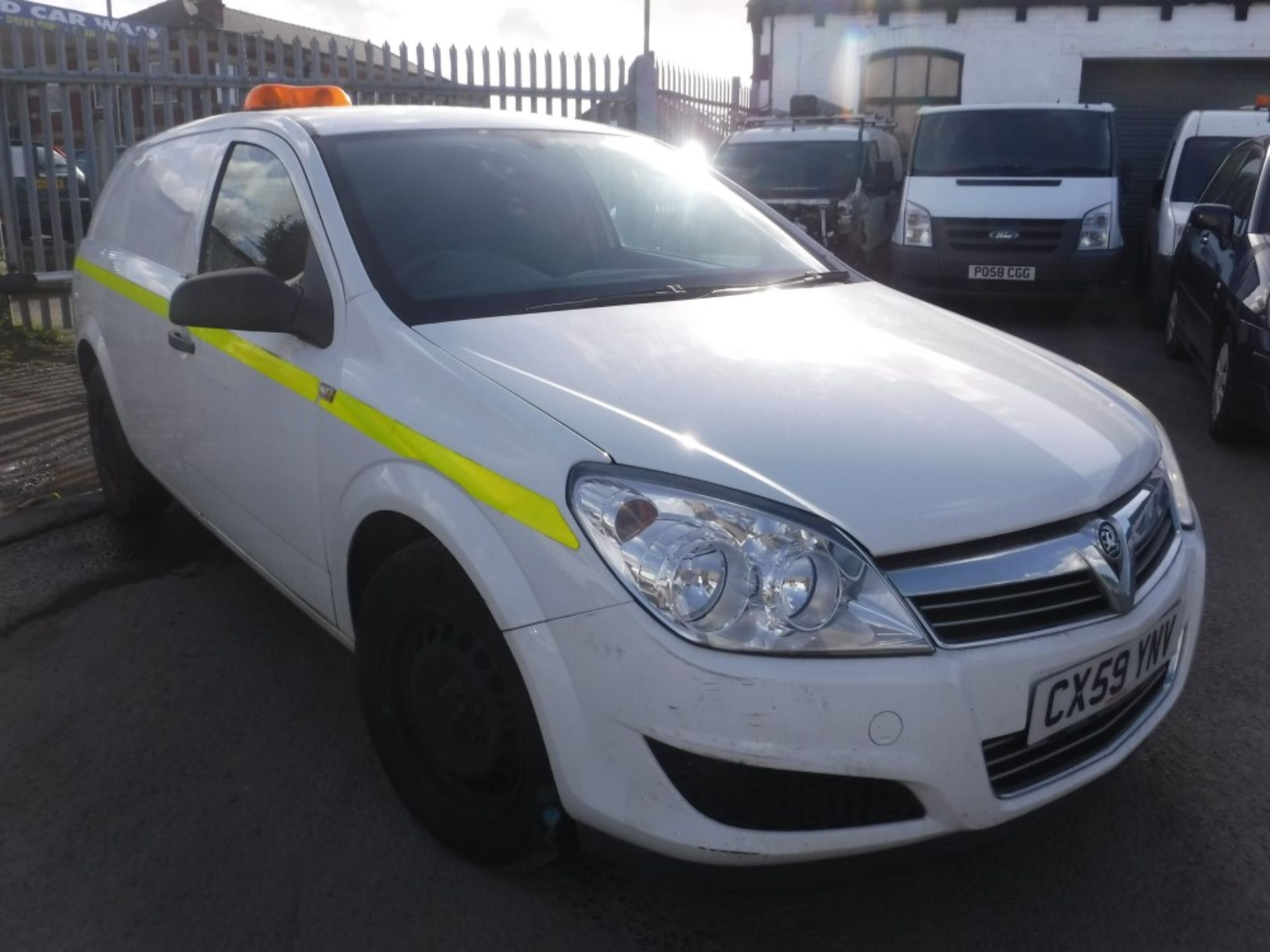 59 reg VAUXHALL ASTRA CLUB CDTI VAN, 1ST REG 11/09, TEST 11/17, 64506M, V5 HERE, 1 OWNER FROM NEW (