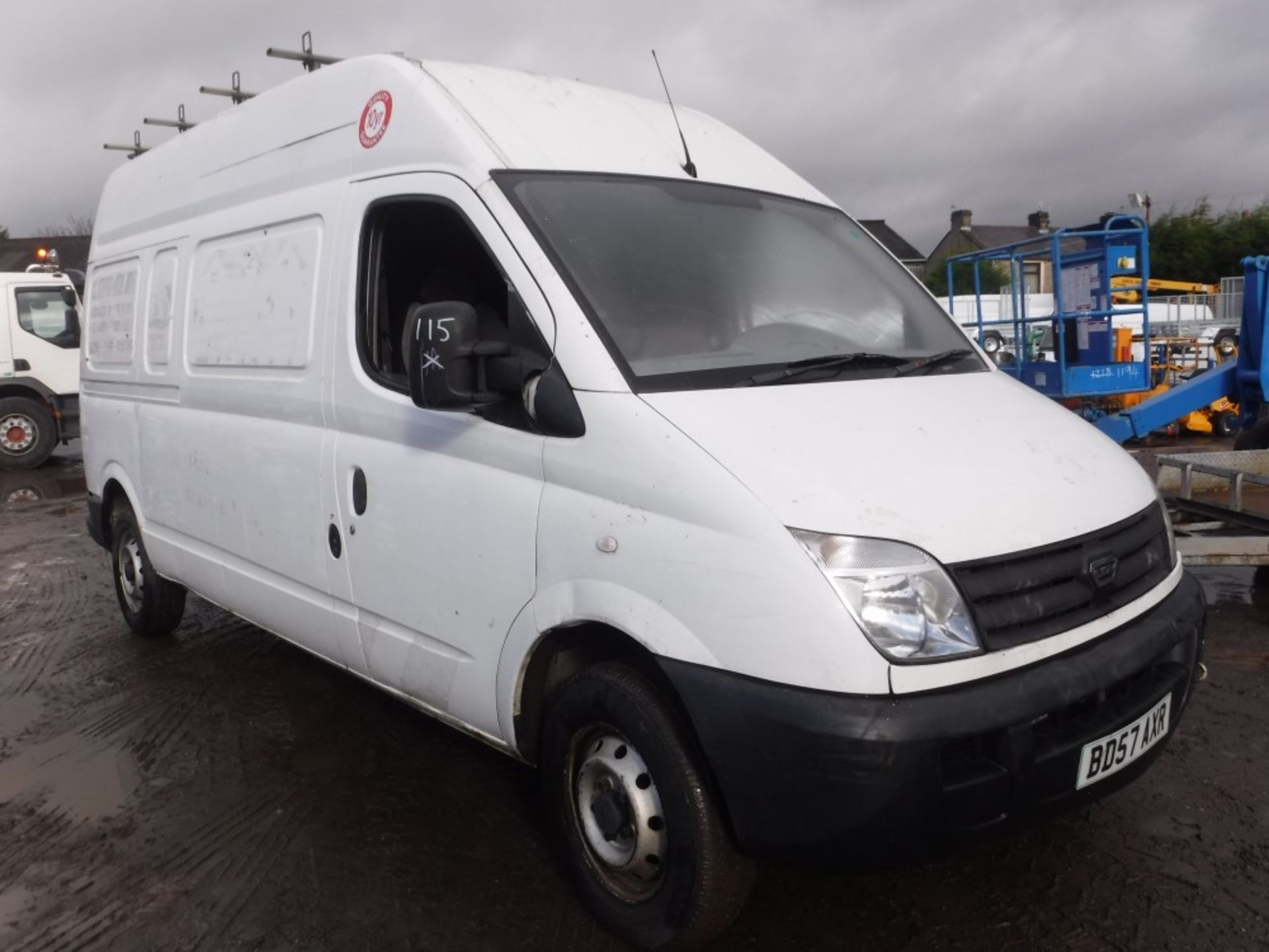 57 reg LDV MAXUS 3.5T 95 LWB PANEL VAN, 1ST REG 12/07, V5 HERE, 1 FORMER KEEPER [+ VAT]