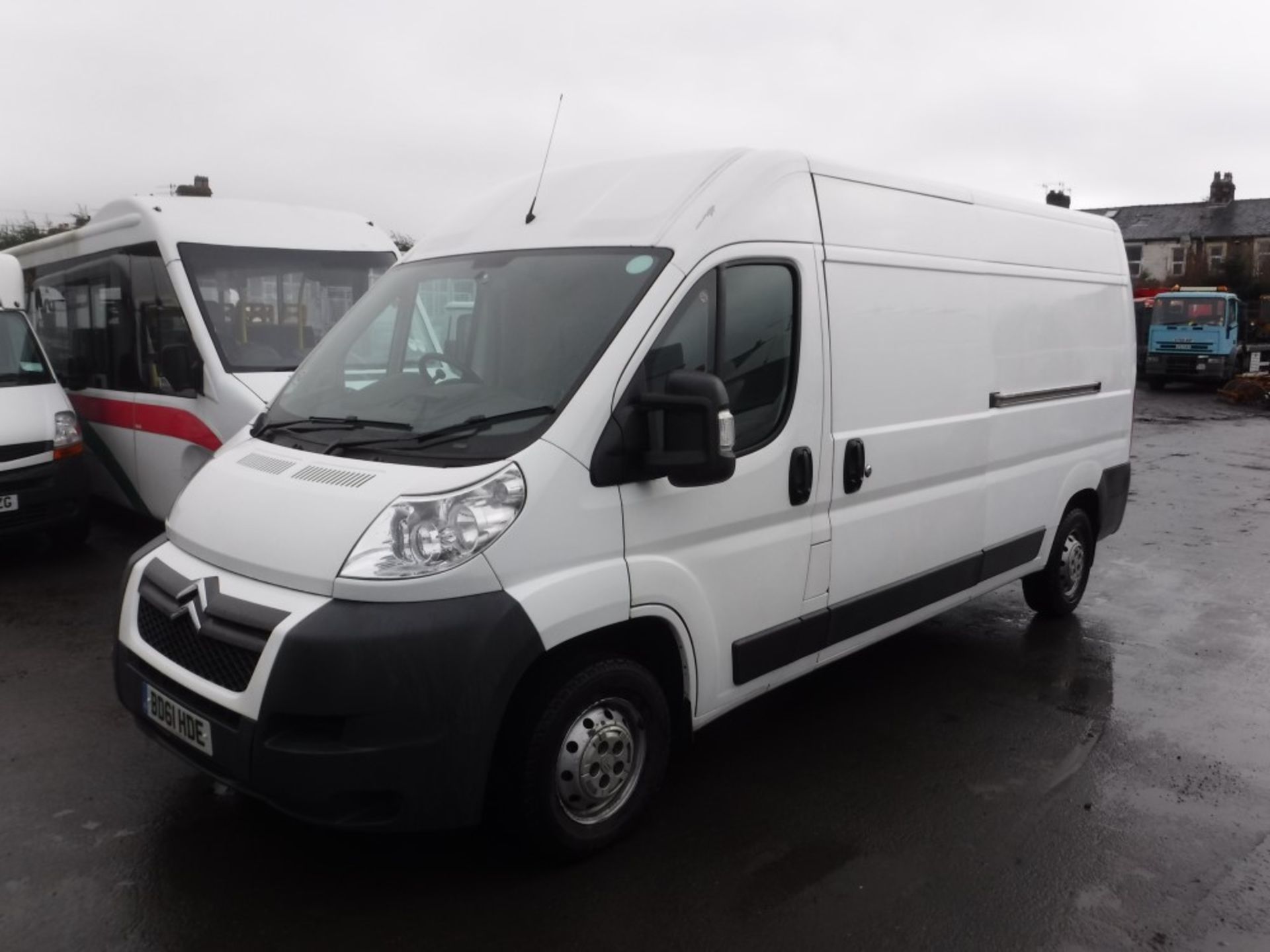 61 reg CITROEN RELAY 35 HDI VAN, 1ST REG 11/11, TEST 12/17, 102712M WARRANTED, V5 HERE, 1 FORMER - Image 2 of 5