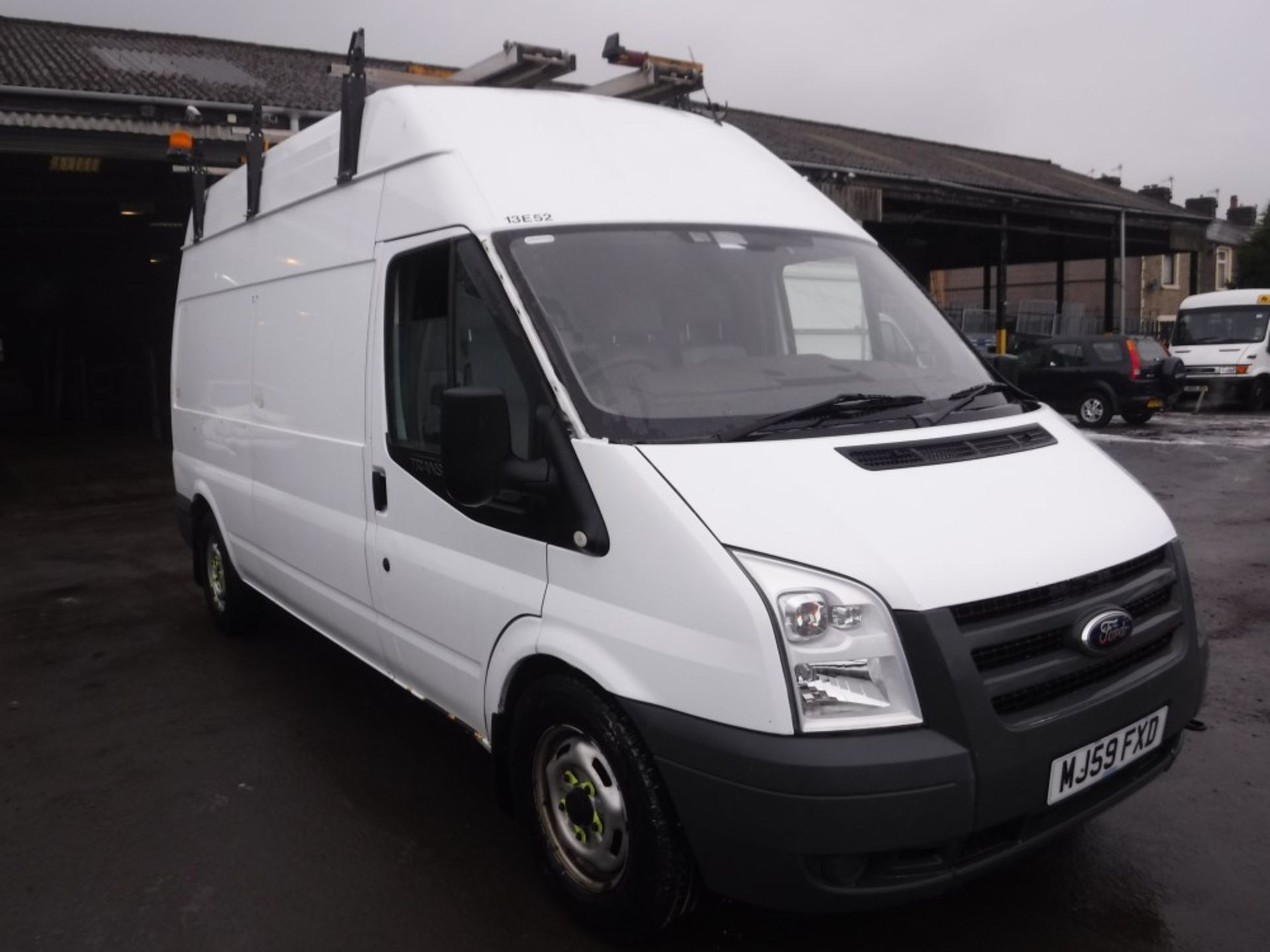 59 reg FORD TRANSIT 115 T350L RWD, 1ST REG 11/09, TEST 04/17, 111297M, V5 HERE, 1 FORMER KEEPER (