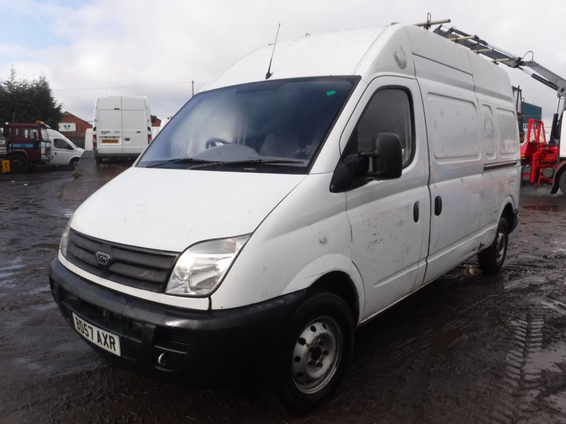 57 reg LDV MAXUS 3.5T 95 LWB PANEL VAN, 1ST REG 12/07, V5 HERE, 1 FORMER KEEPER [+ VAT] - Image 2 of 5