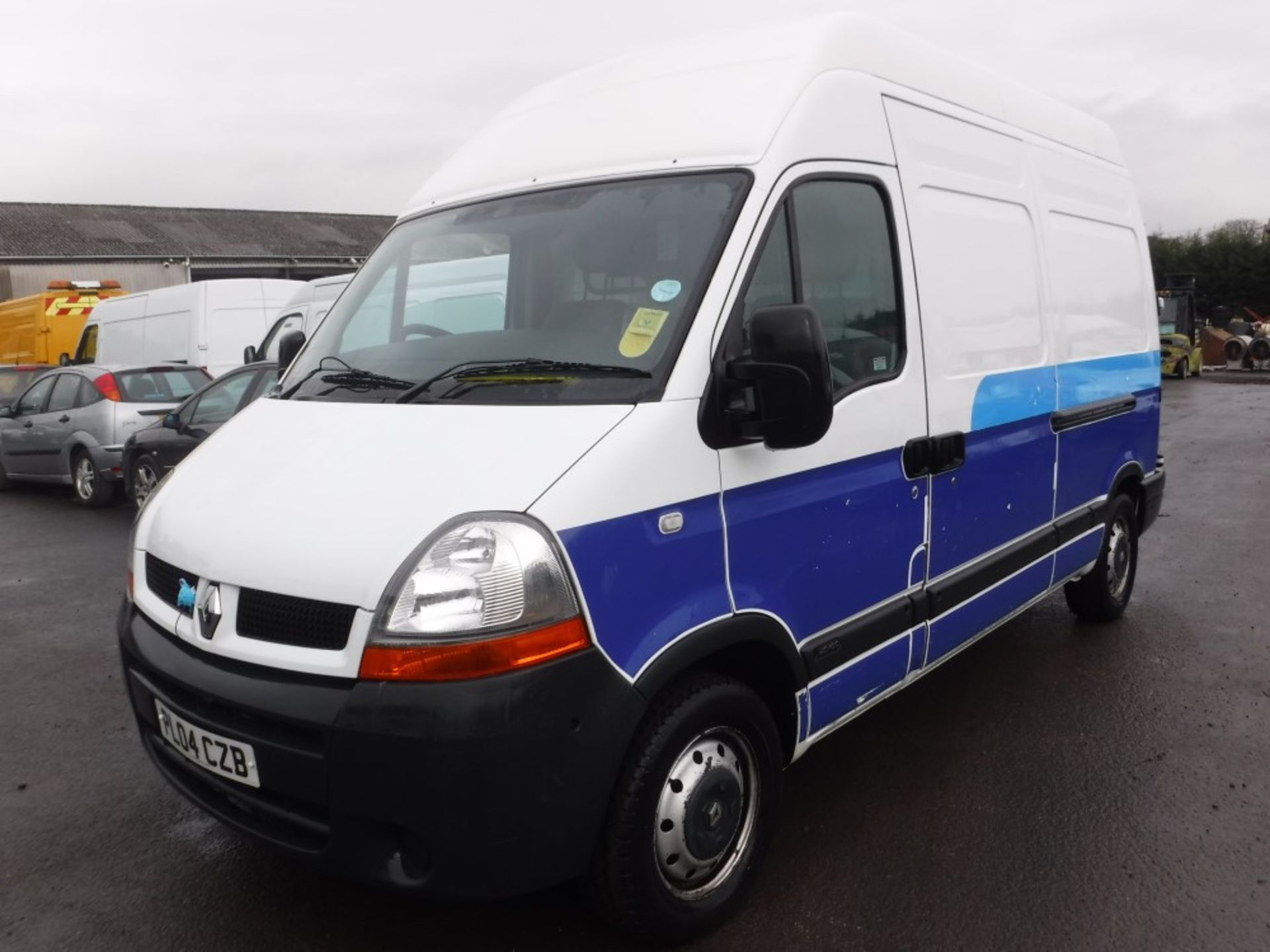 04 reg RENAULT MASTER MH35 DCI MWB, 1ST REG 05/04, TEST 05/17, 54133M, V5 HERE, 1 OWNER FROM NEW ( - Image 2 of 5