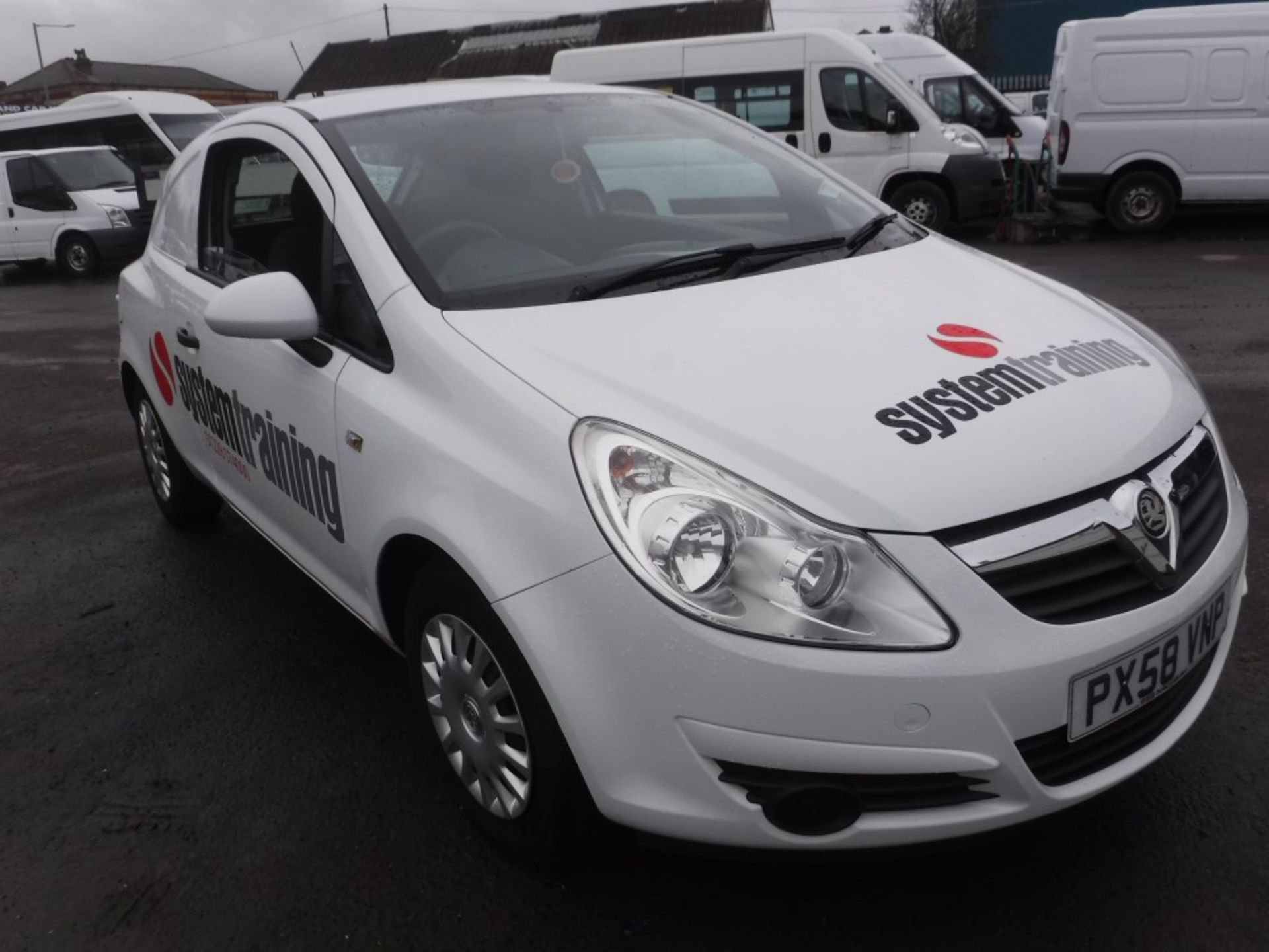 58 reg VAUXHALL CORSA CDTI VAN, 1ST REG 09/08, TEST 09/17, 116054M, V5 HERE, 1 FORMER KEEPER [+