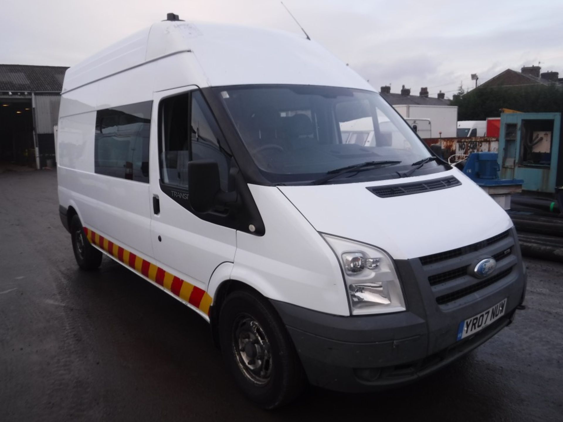 07 reg FORD TRANSIT 100 T350L RWD, WELFARE VAN, 1ST REG 04/07, TEST 07/17, 163769M, V5 HERE, 2