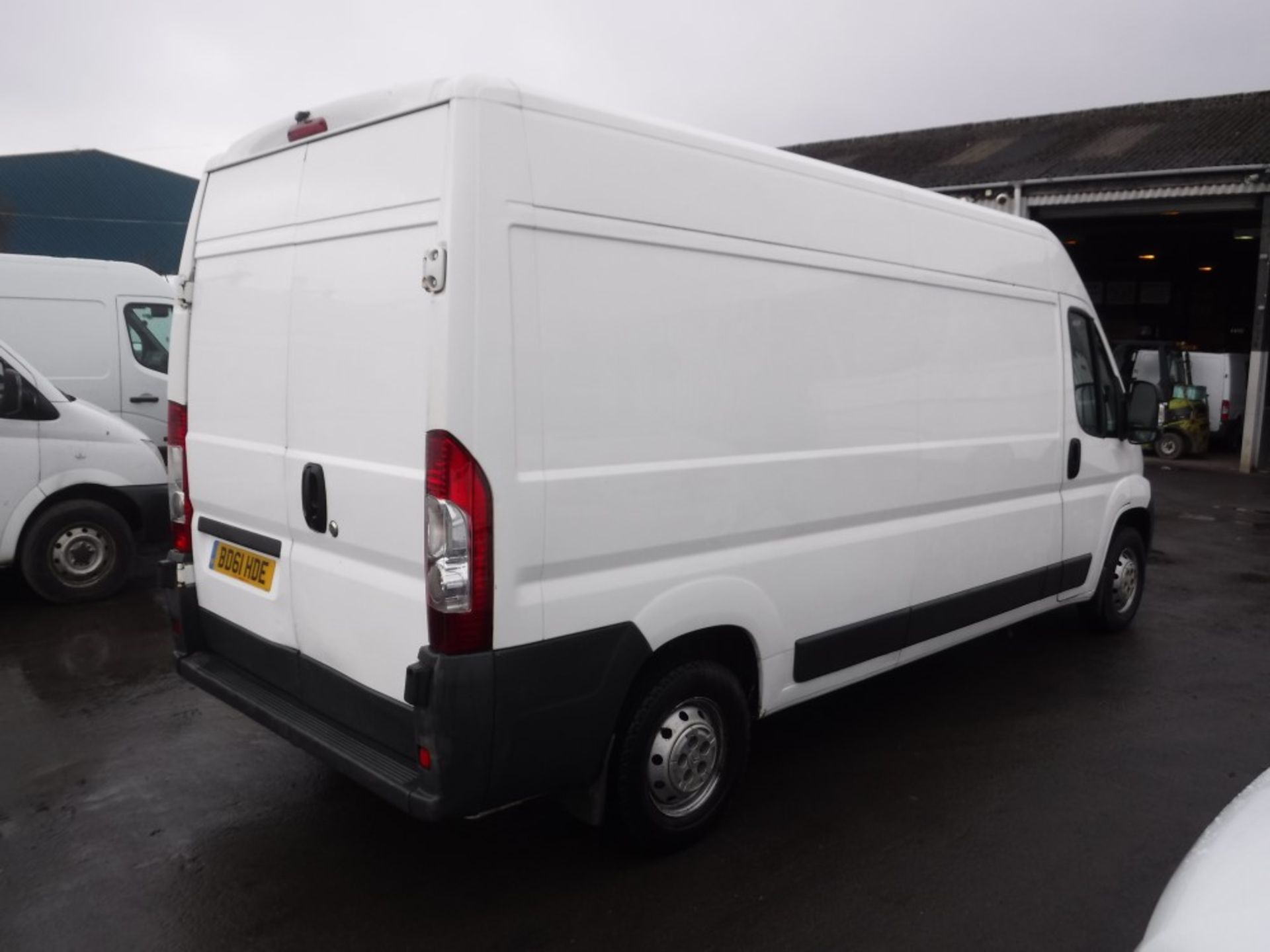 61 reg CITROEN RELAY 35 HDI VAN, 1ST REG 11/11, TEST 12/17, 102712M WARRANTED, V5 HERE, 1 FORMER - Image 4 of 5