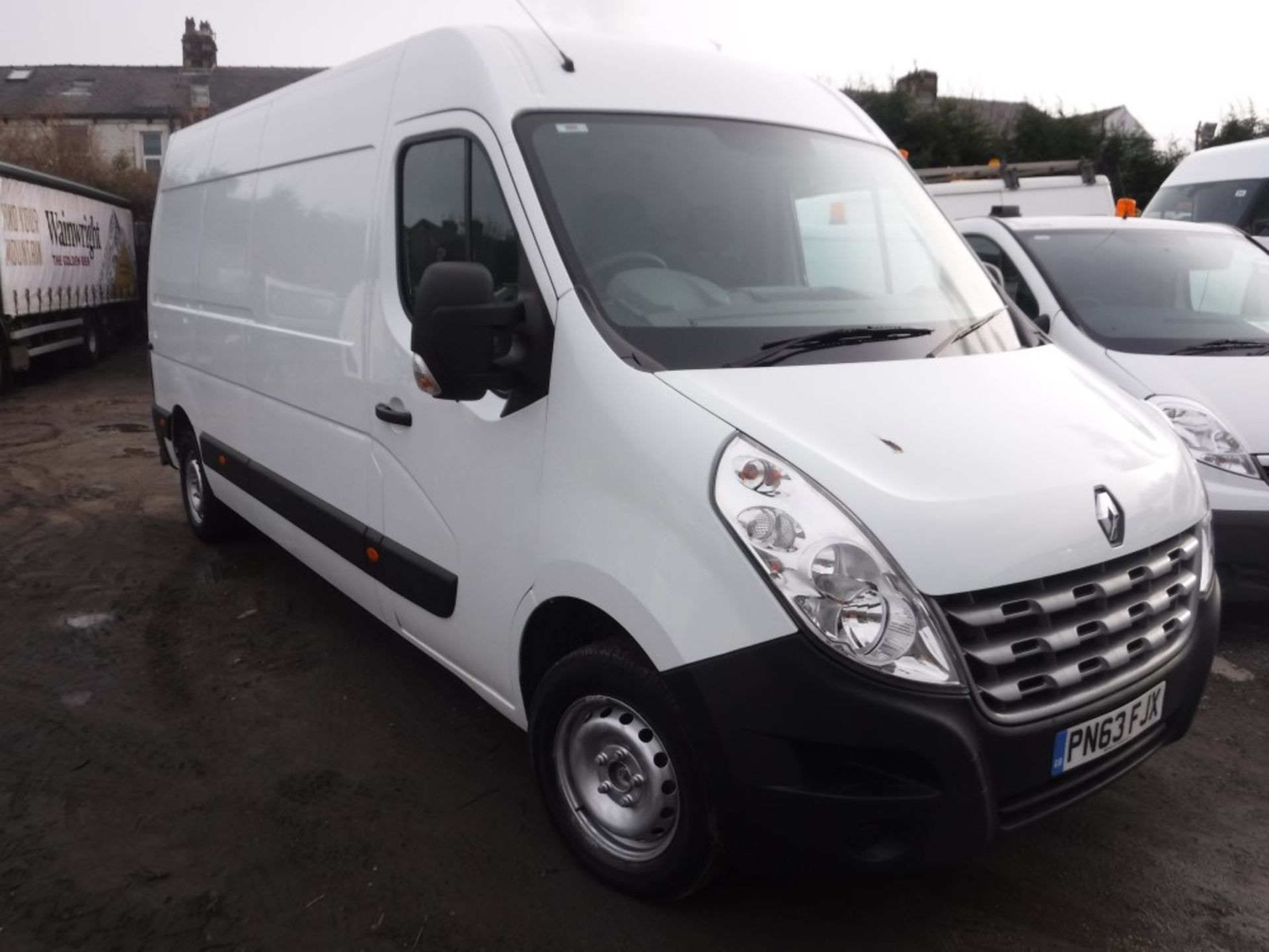 63 reg RENAULT MASTER LM35 DCI 100, 1ST REG 01/14, 151618M NOT WARRANTED, V5 HERE, 1 OWNER FROM