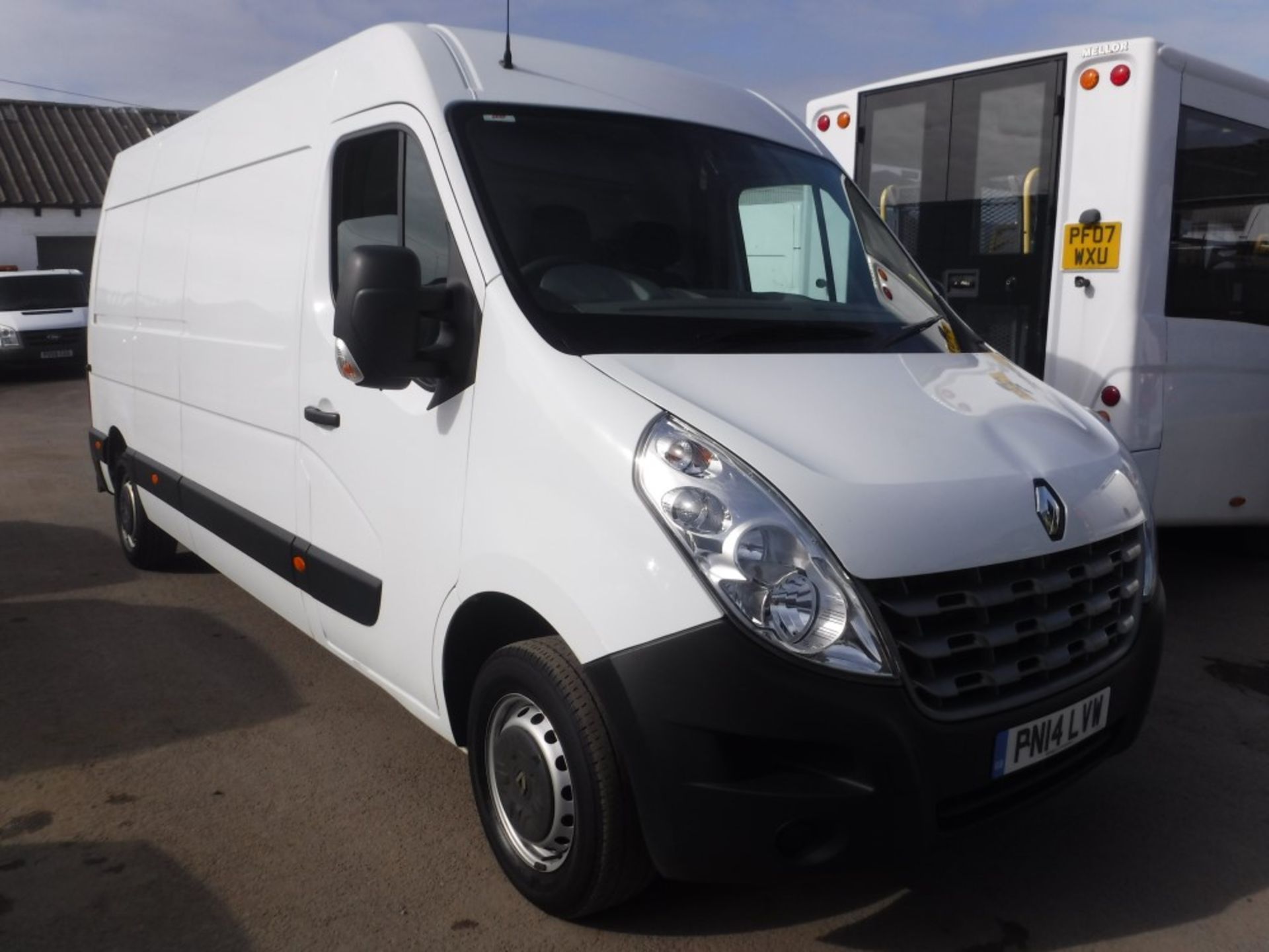 14 reg RENAULT MASTER LM35 DCI 100 VAN, 1ST REG 03/14, 152145M NOT WARRANTED, V5 HERE, 1 OWNER