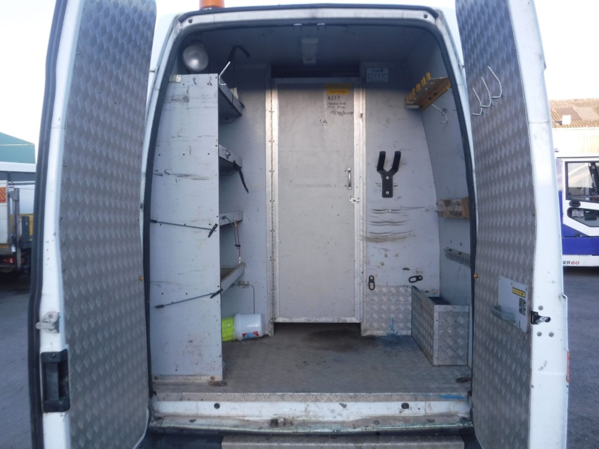 61 reg FORD TRANSIT 115 T350L RWD PANEL VAN, 1ST REG 09/11, TEST 09/17, 104143M WARRANTED, V5 - Image 9 of 10