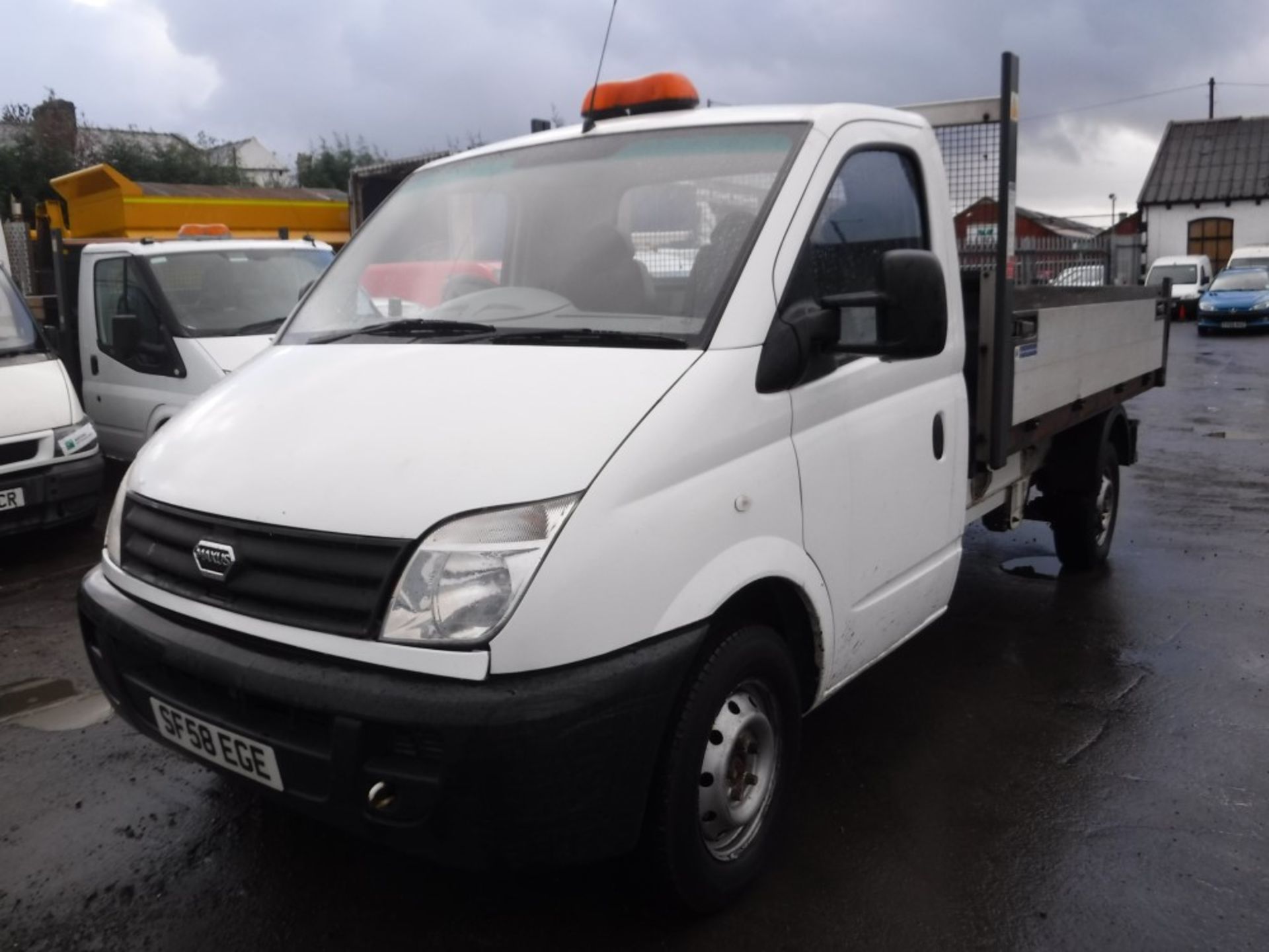 58 reg LDV MAXUS 3.5T 120 LWB, 1ST REG 09/08, 140716M, V5 HERE, 2 FORMER KEEPERS [+ VAT] - Image 2 of 5