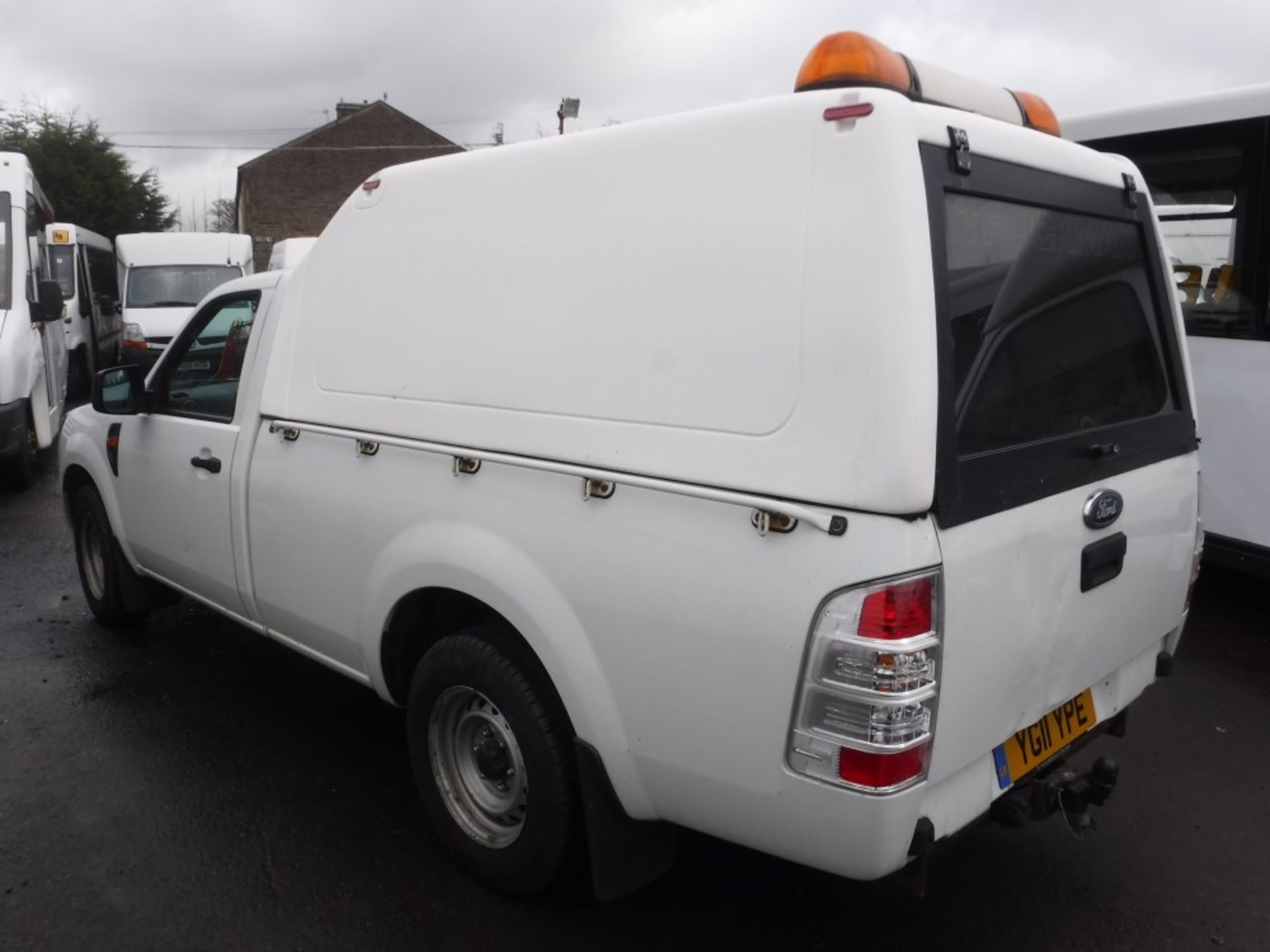 11 reg FORD RANGER XL 4X2 TDCI PICKUP, 1ST REG 03/11, TEST 02/18, 117252M WARRANTED, V5 HERE, 1 - Image 3 of 5