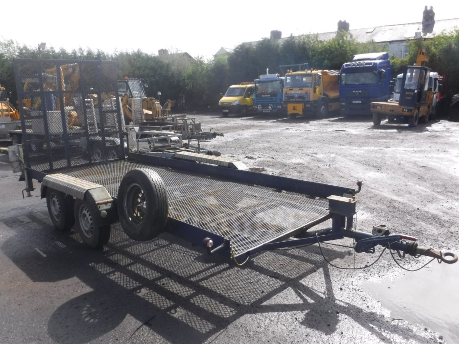 2.5 TON TRAILER [NO VAT]