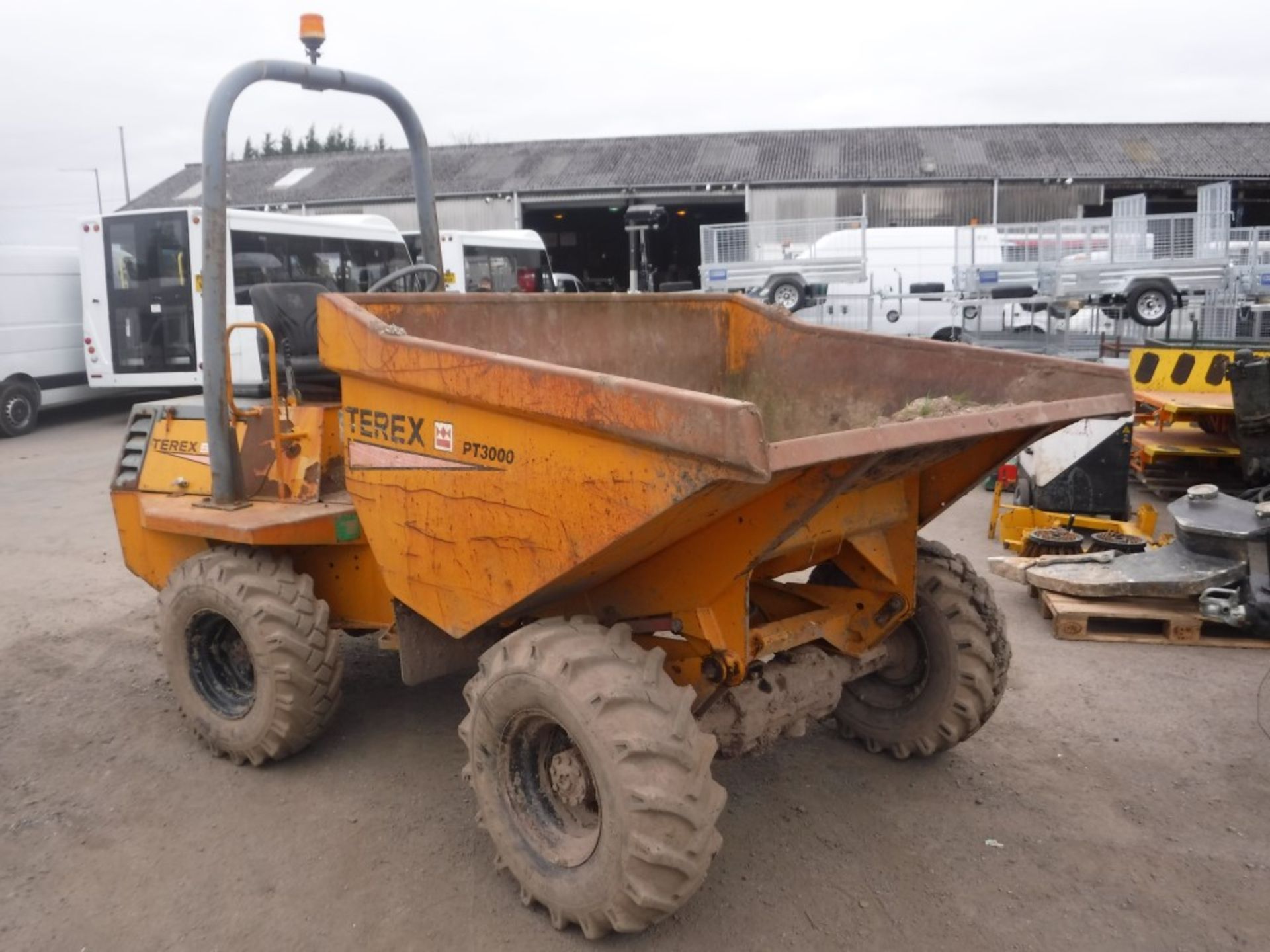 BENFORD TEREX PT3000 3 TON DUMPER [+ VAT]