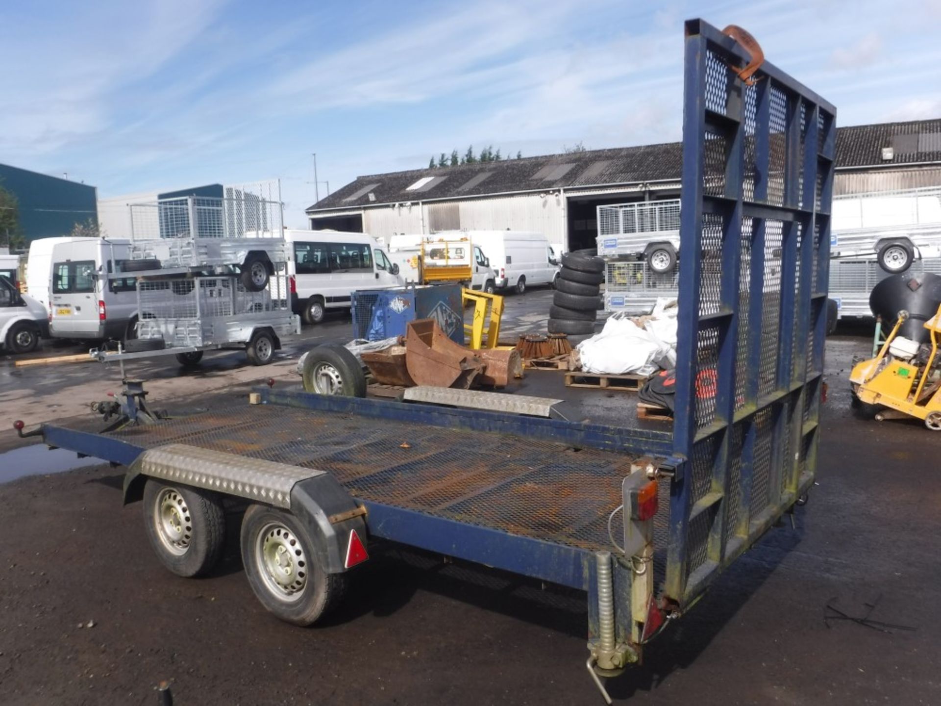 2.5 TON TRAILER [NO VAT] - Image 2 of 2