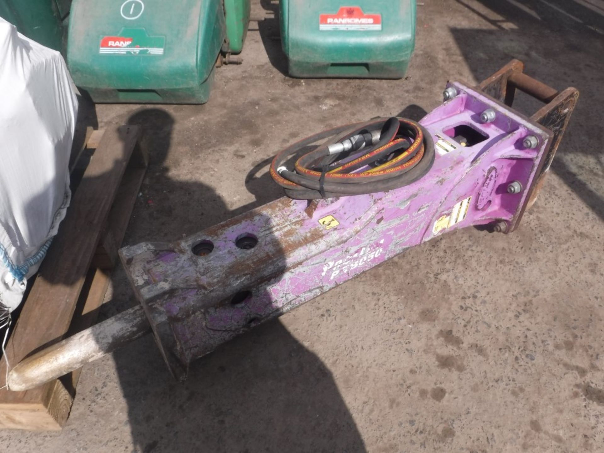 2014 PRODEM PRB050 8T EXCAVATOR BREAKER [NO VAT]