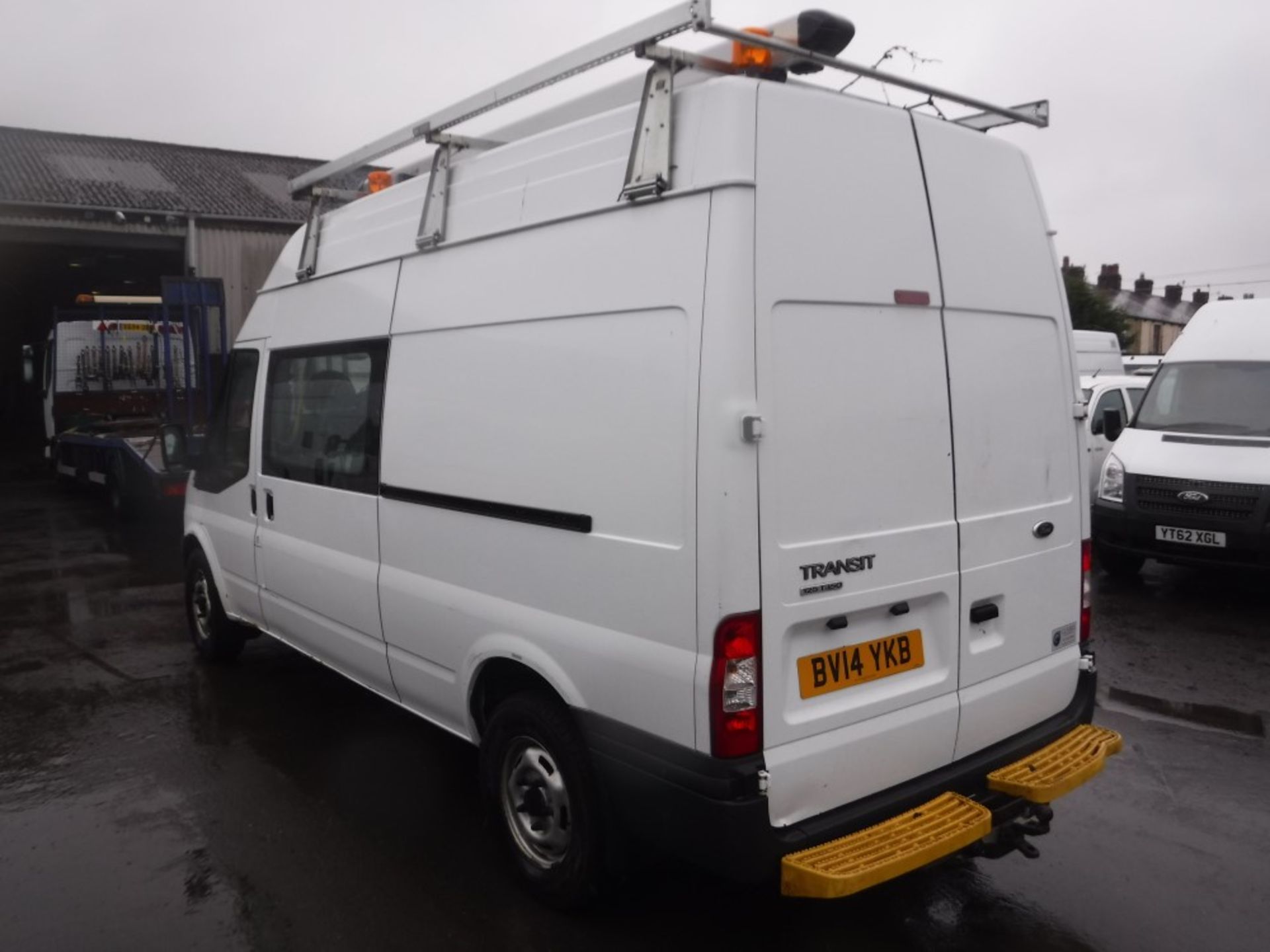 14 reg FORD TRANSIT 125 T350 RWD, 1ST REG 03/14, 84241M WARRANTED, V5 HERE, 1 OWNER FROM NEW [+ - Image 3 of 7