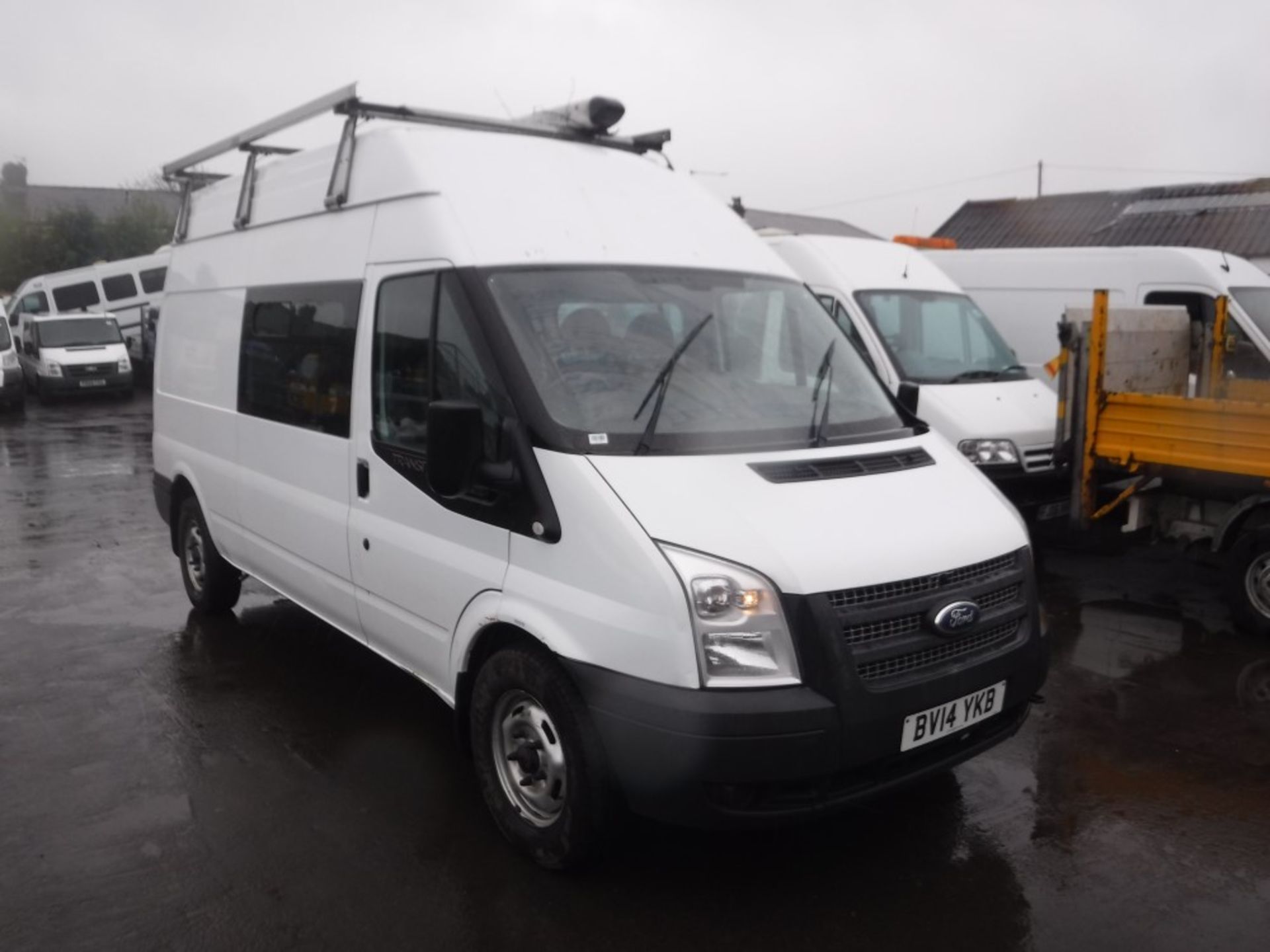 14 reg FORD TRANSIT 125 T350 RWD, 1ST REG 03/14, 84241M WARRANTED, V5 HERE, 1 OWNER FROM NEW [+