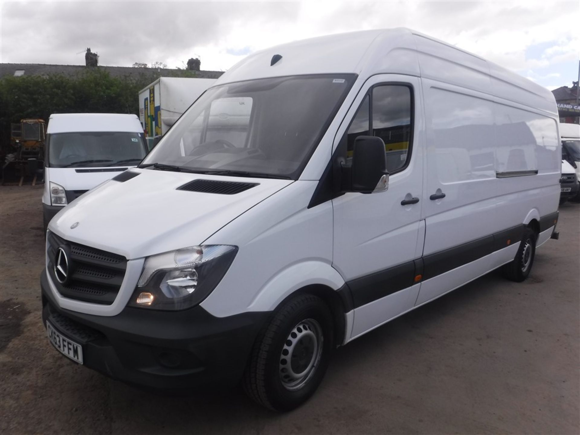 63 reg MERCEDES SPRINTER 313 CDI, 1ST REG 12/13, TEST 10/17, 85786M WARRANTED, V5 HERE, 1 OWNER FROM - Image 2 of 5