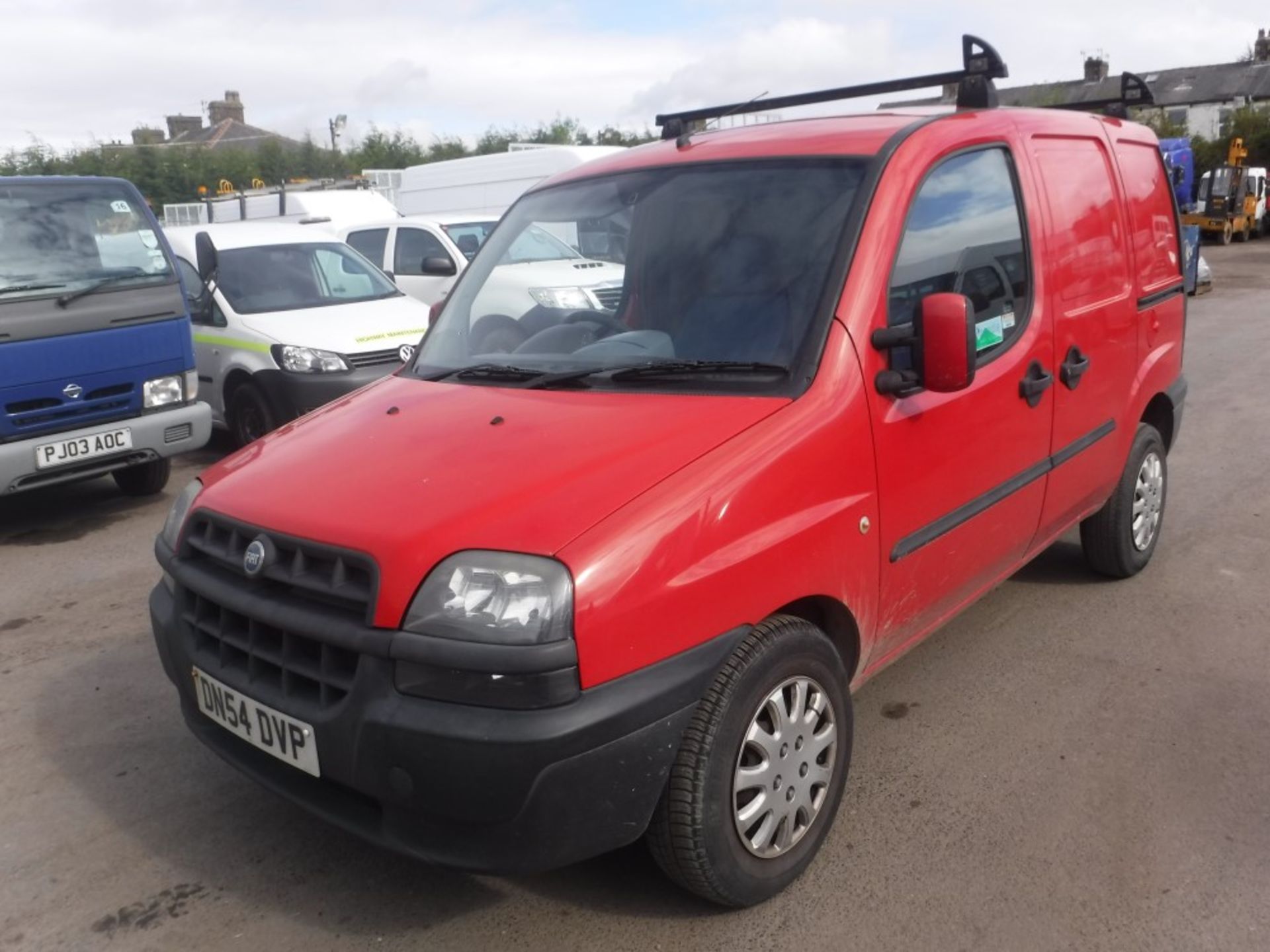 54 reg FIAT DOBLO CARGO SX JTD, 1ST REG 12/04, TEST 06/17, 146122M, V5 HERE, 2 FORMER KEEPERS [NO - Image 2 of 5