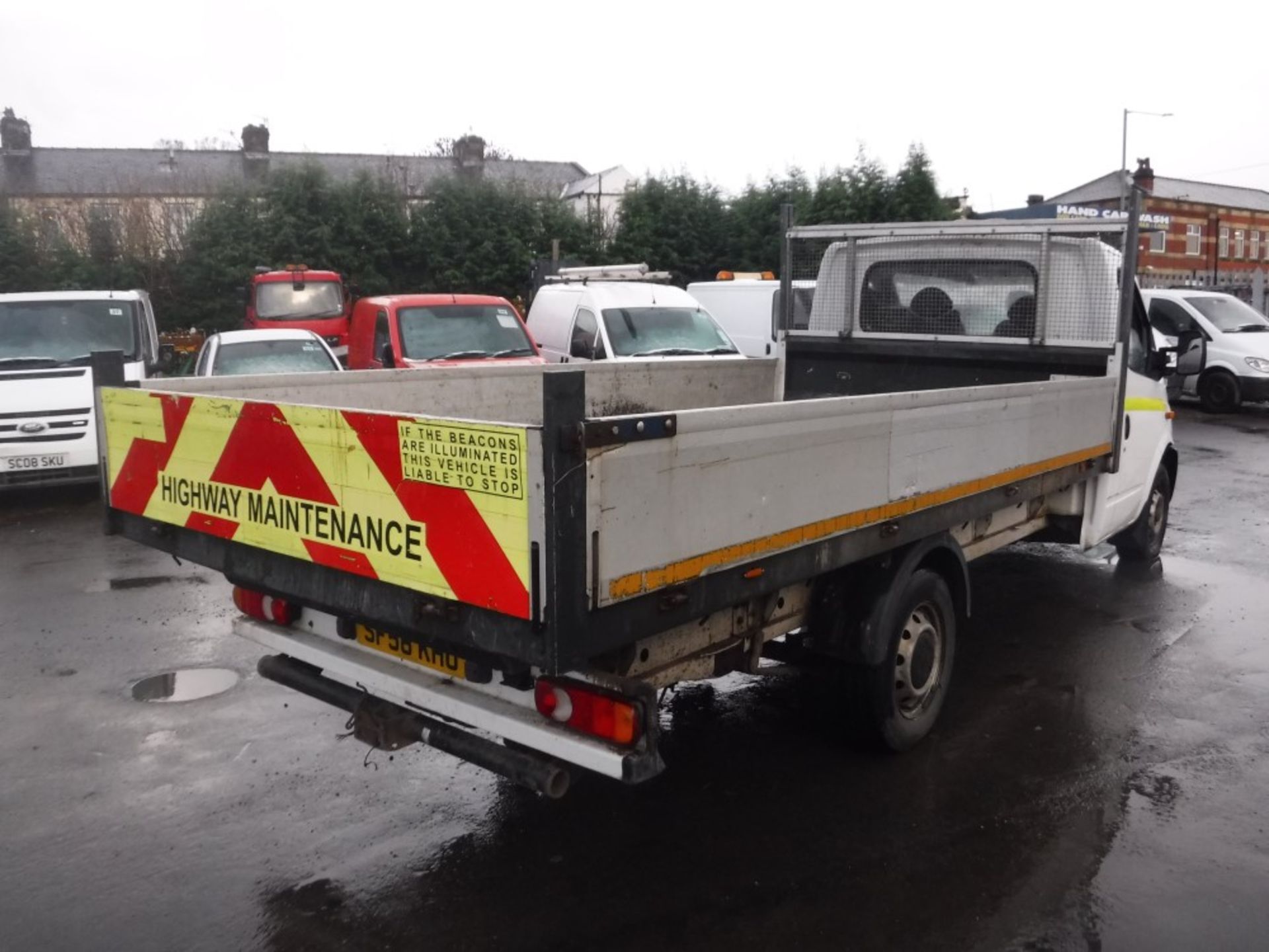 58 reg LDV MAXUS 3.5T 120 LWB DROPSIDE, 1ST REG 01/09, 152294M NOT WARRANTED, V5 HERE, 1 FORMER - Image 4 of 5