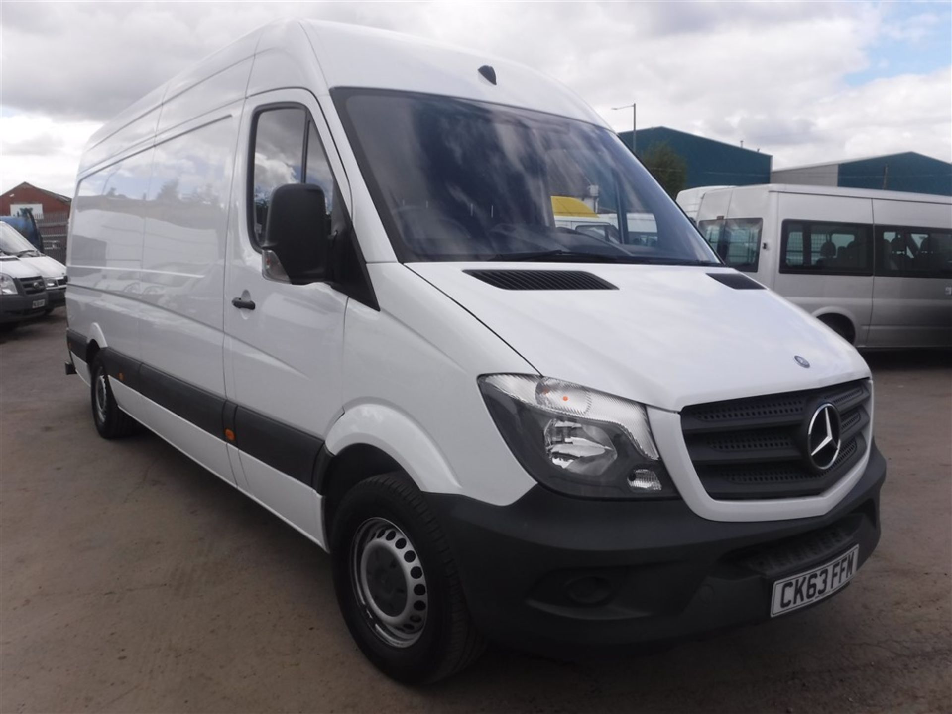 63 reg MERCEDES SPRINTER 313 CDI, 1ST REG 12/13, TEST 10/17, 85786M WARRANTED, V5 HERE, 1 OWNER FROM