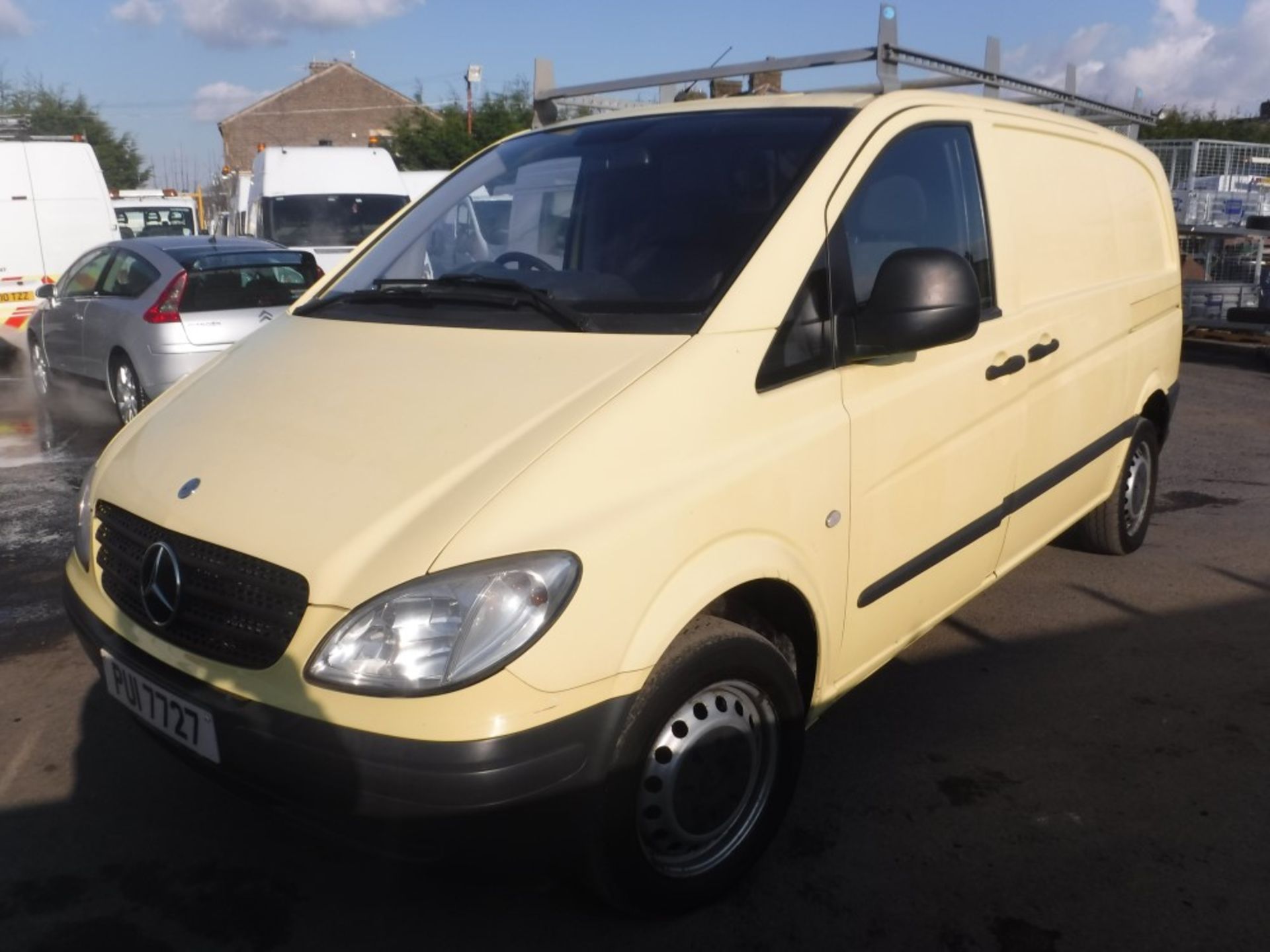 2007 MERCEDES VITO 109 CDI, 1ST REG 03/07, 102175M WARRANTED, V5 HERE, 1 FORMER KEEPER [+ VAT] - Image 2 of 5