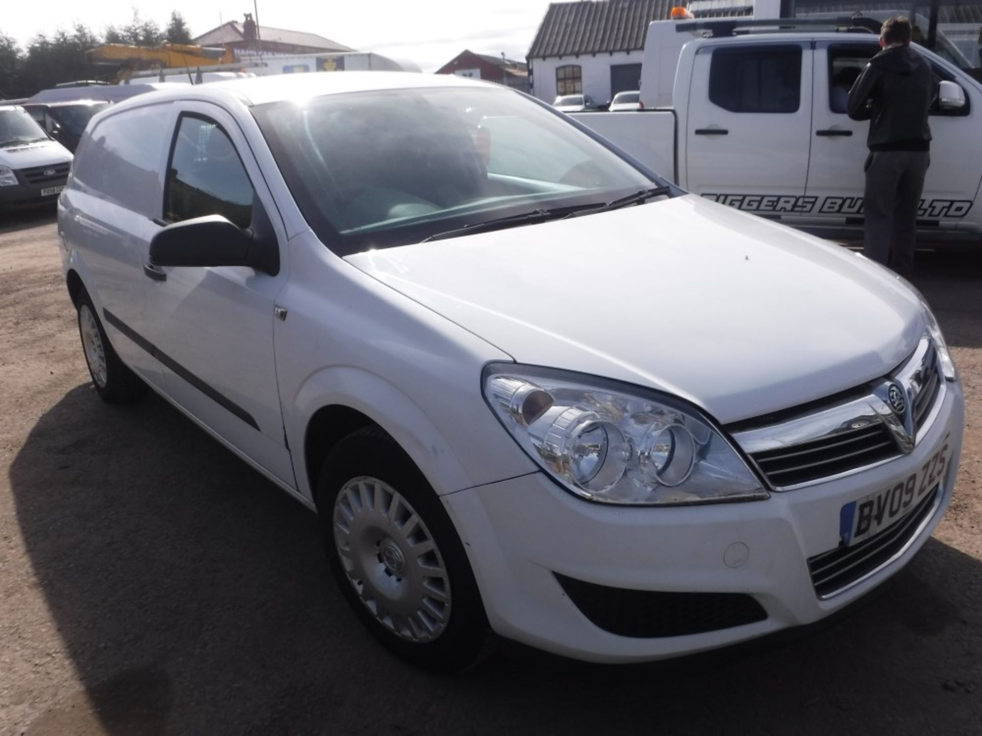 09 reg VAUXHALL ASTRA CLUB CDTI VAN, 1ST REG 03/09, TEST 03/18, 138001M WARRANTED, V5 HERE, 1